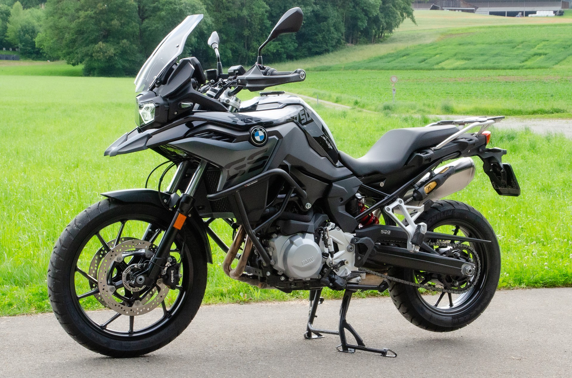 BMW F 750 GS Swiss Edition (35kW möglich!)-image-0