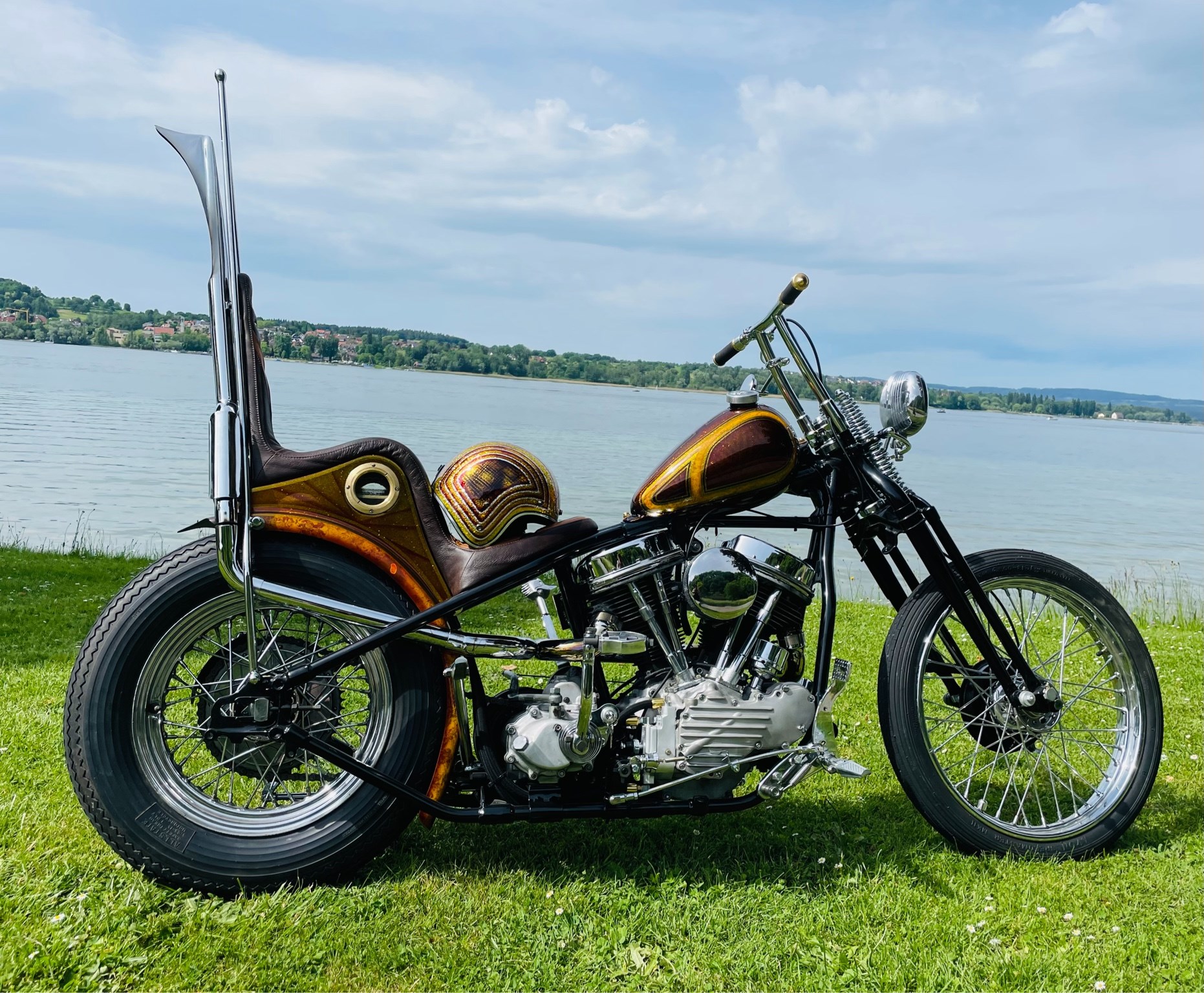 HARLEY-DAVIDSON PANHEAD