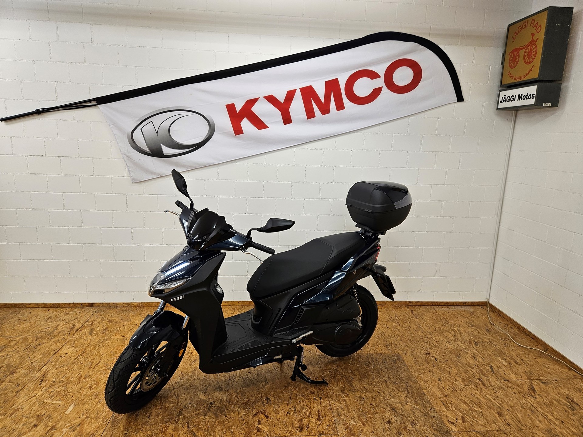 KYMCO Agility S 125i ABS-image-2
