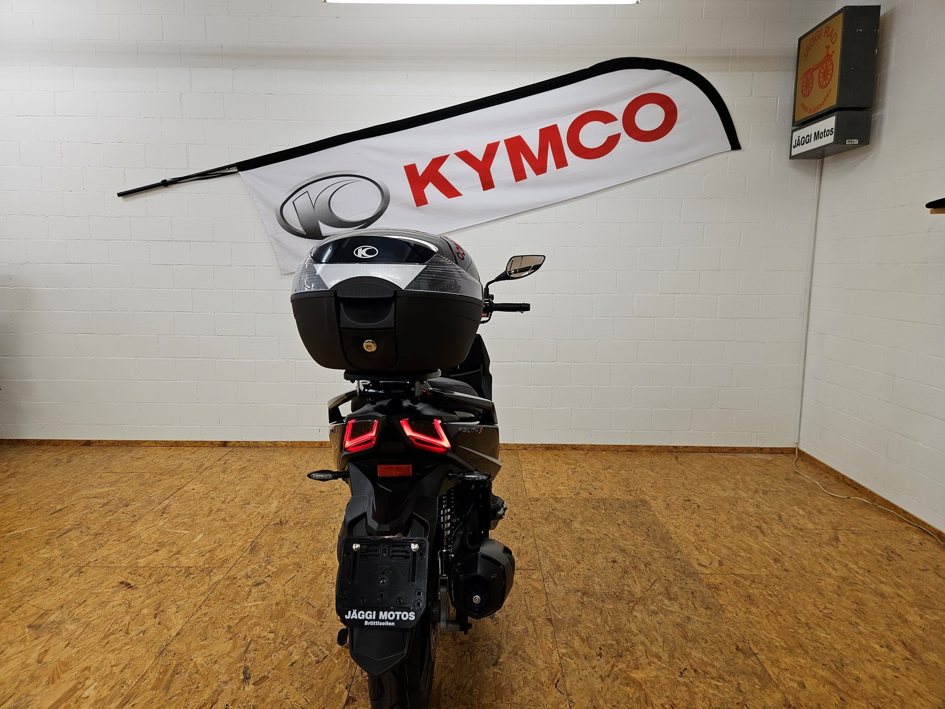 KYMCO Agility S 125i ABS-image-3