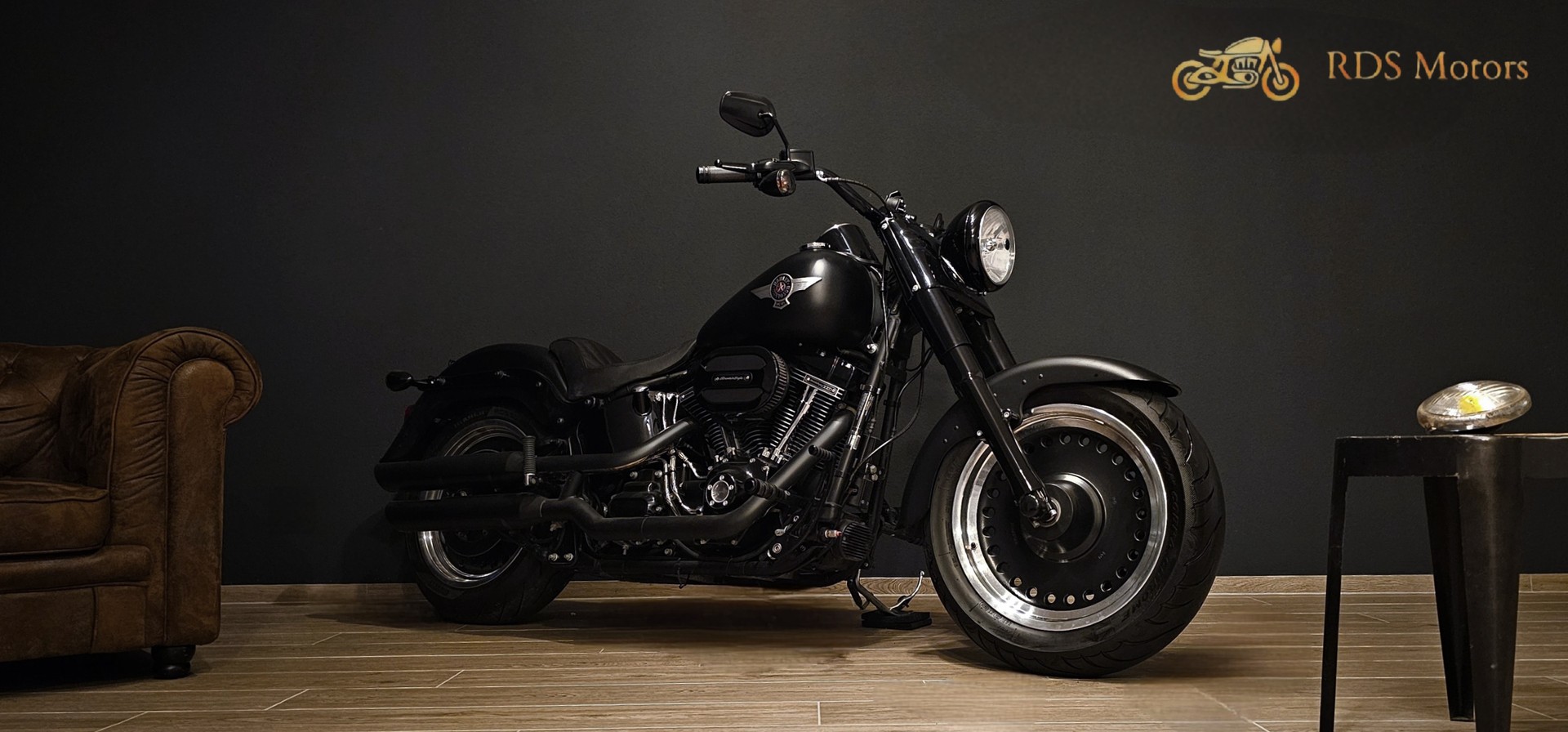 HARLEY-DAVIDSON FLSTFBS Fat Boy S Special ABS