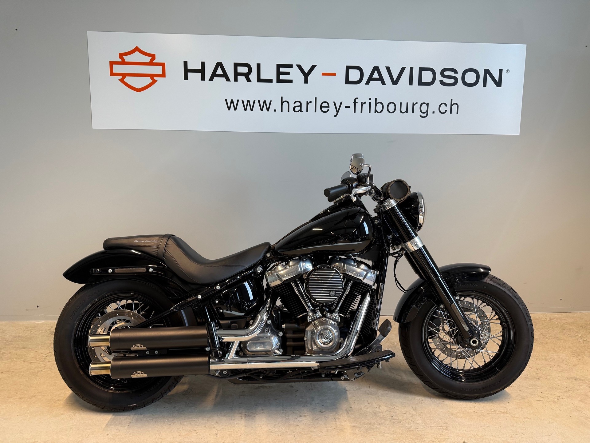 HARLEY-DAVIDSON FLSL Softail Slim 107