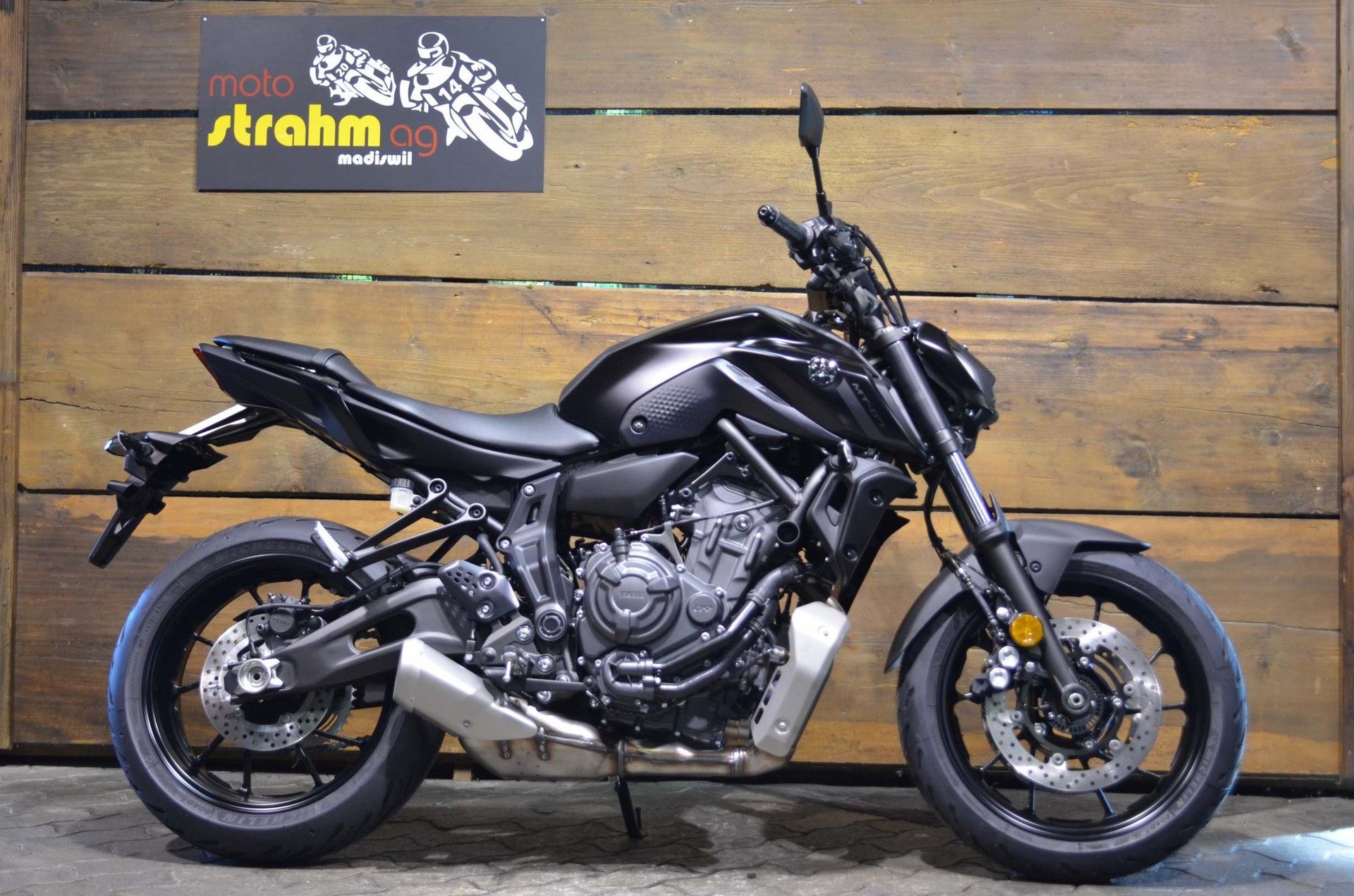 YAMAHA MT-07 ABS-image-0