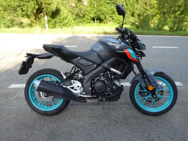 YAMAHA MT-125 ABS