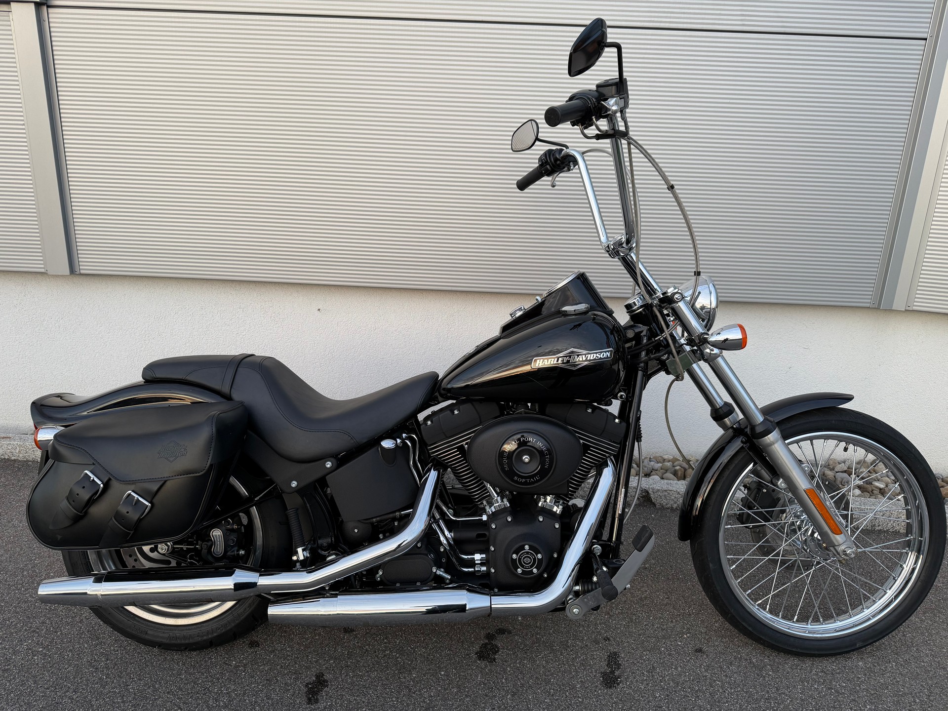 HARLEY-DAVIDSON FXSTBI Night Train