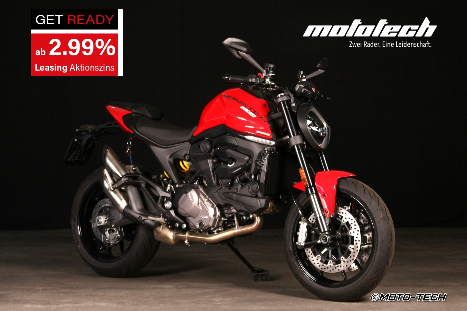 DUCATI Monster 937 (35KW)