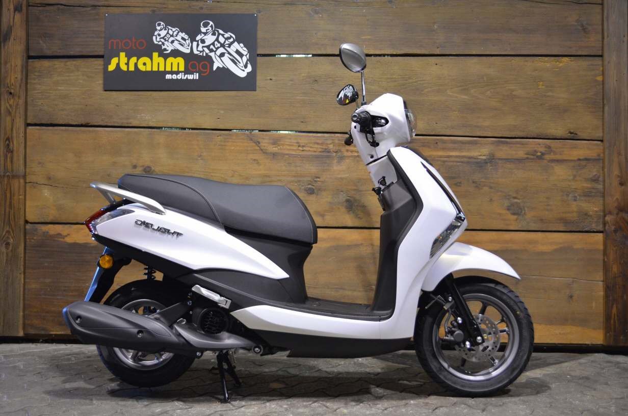 YAMAHA XC D'elight 125