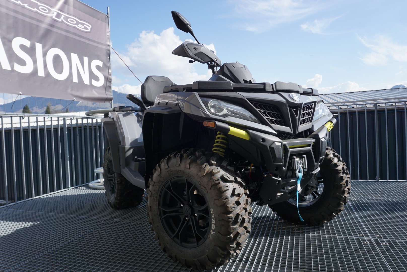 CF MOTO C Force 1000 EPS 4x4