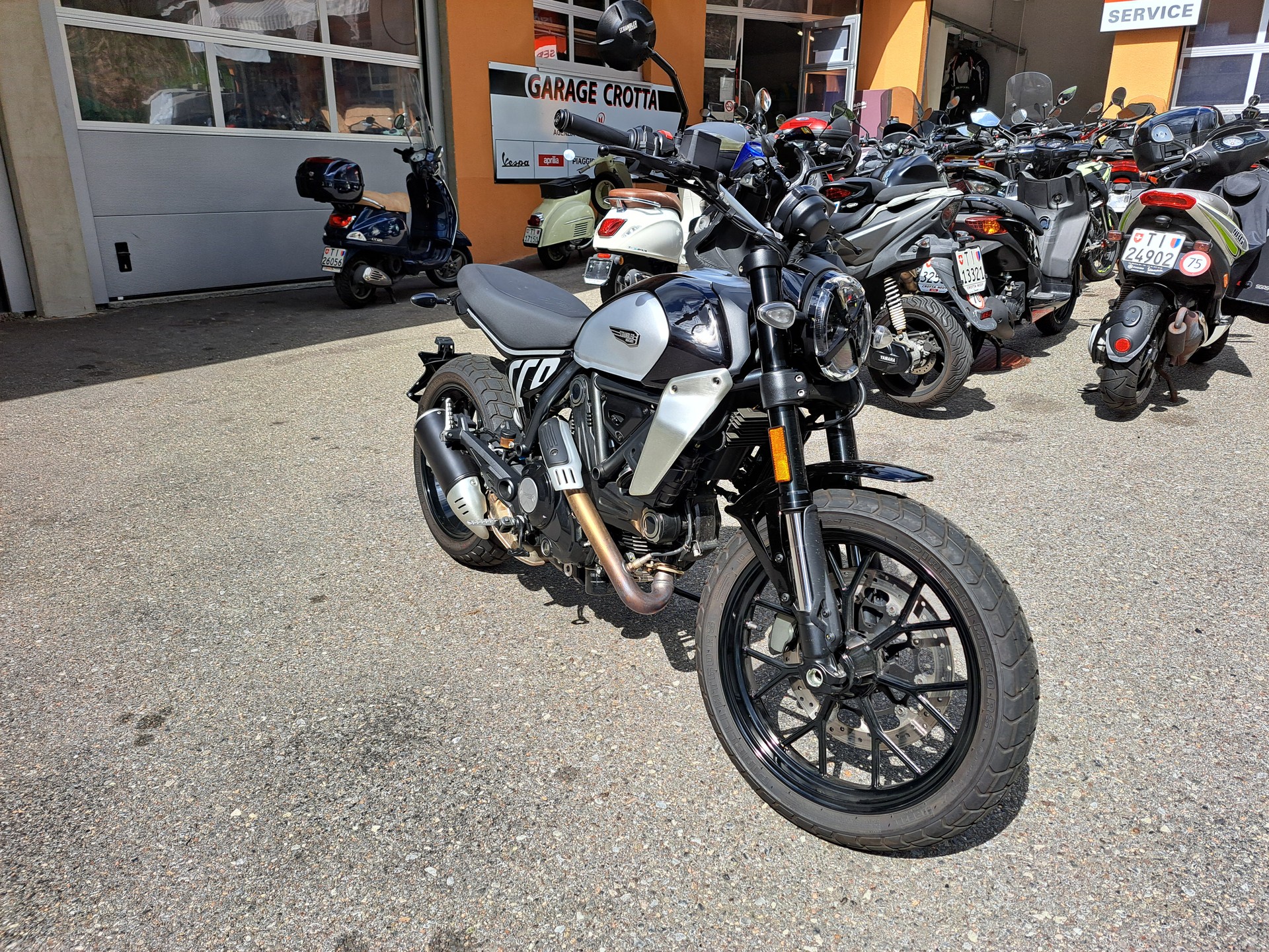 DUCATI Scrambler 803 Icon