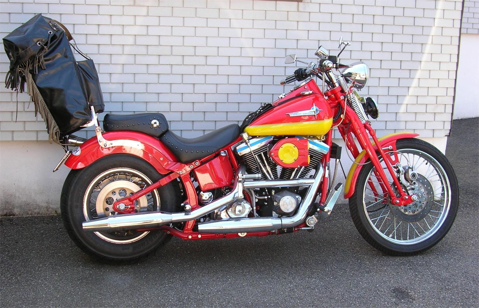 HARLEY-DAVIDSON Bad Boy-image-6