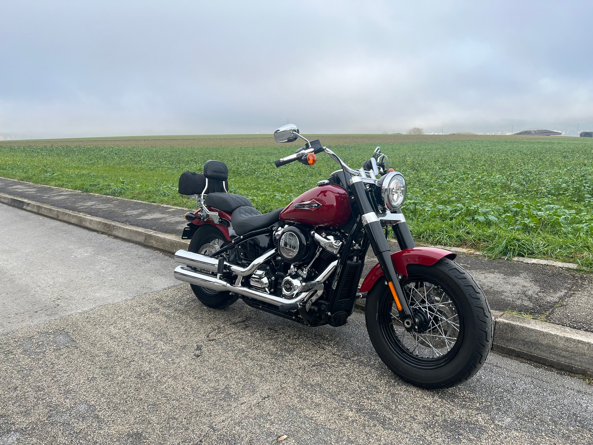 HARLEY-DAVIDSON FLSL Softail Slim 107