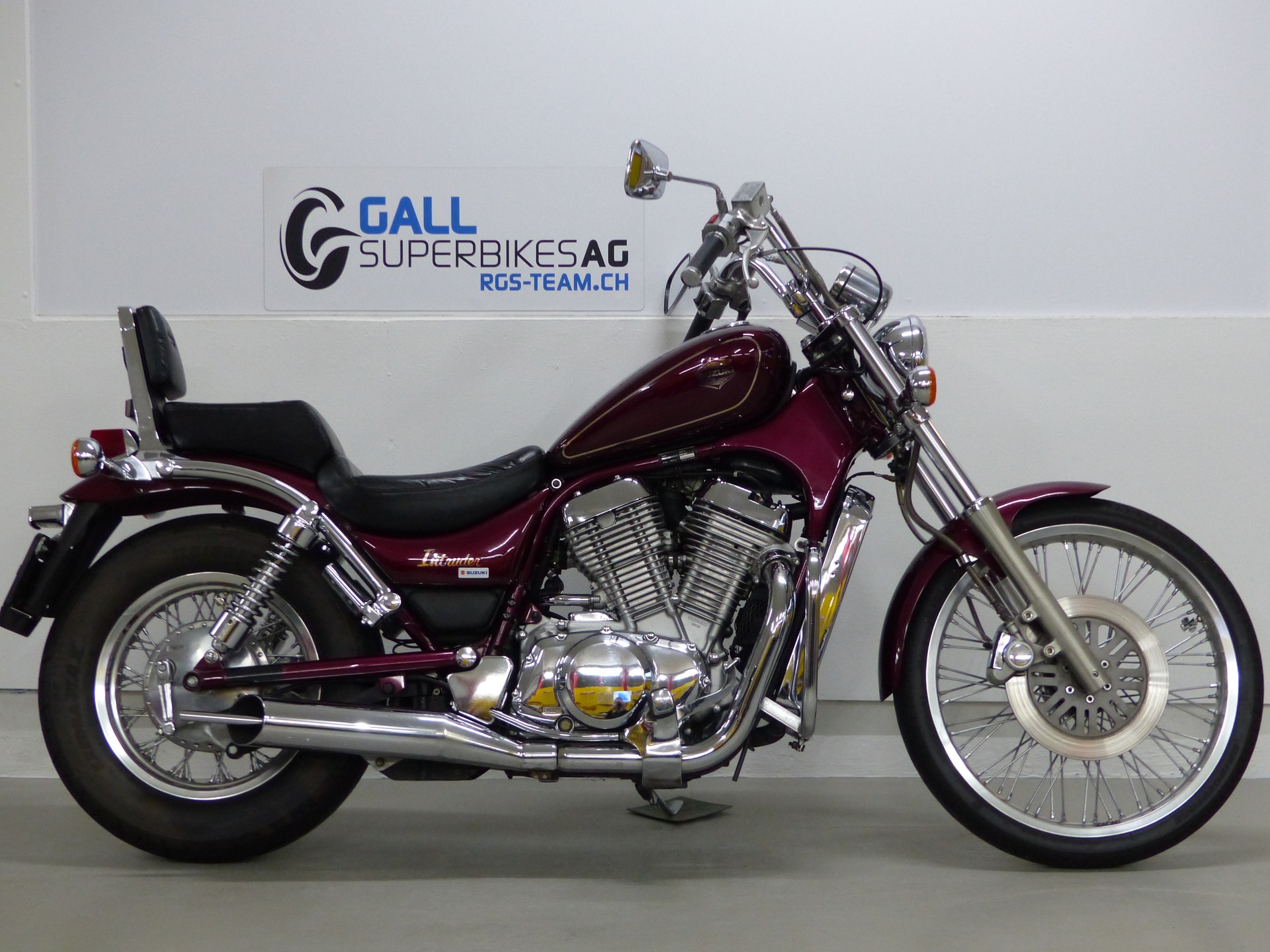 SUZUKI VS 750 GLP Intruder