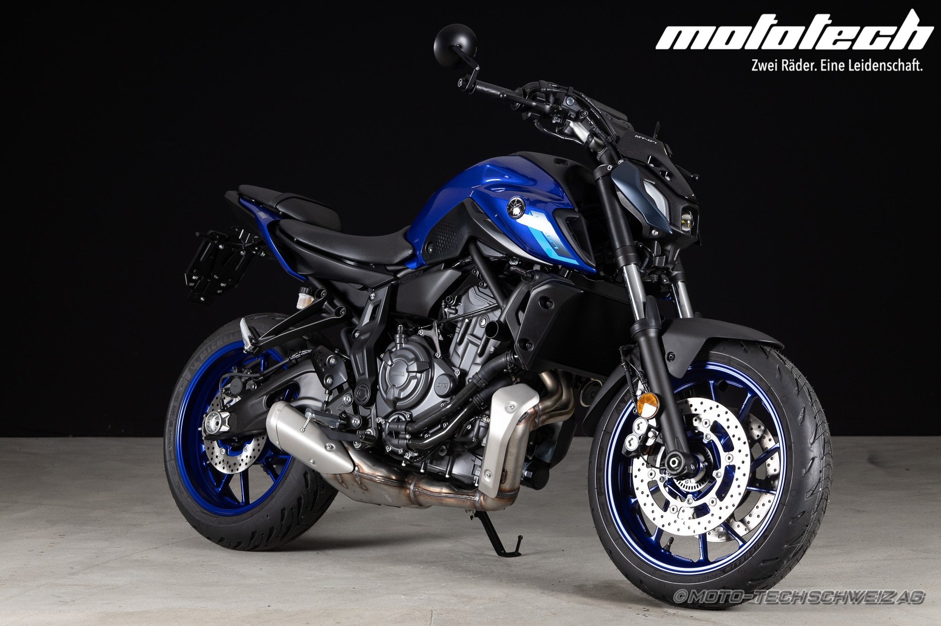 YAMAHA MT-07 (35KW)