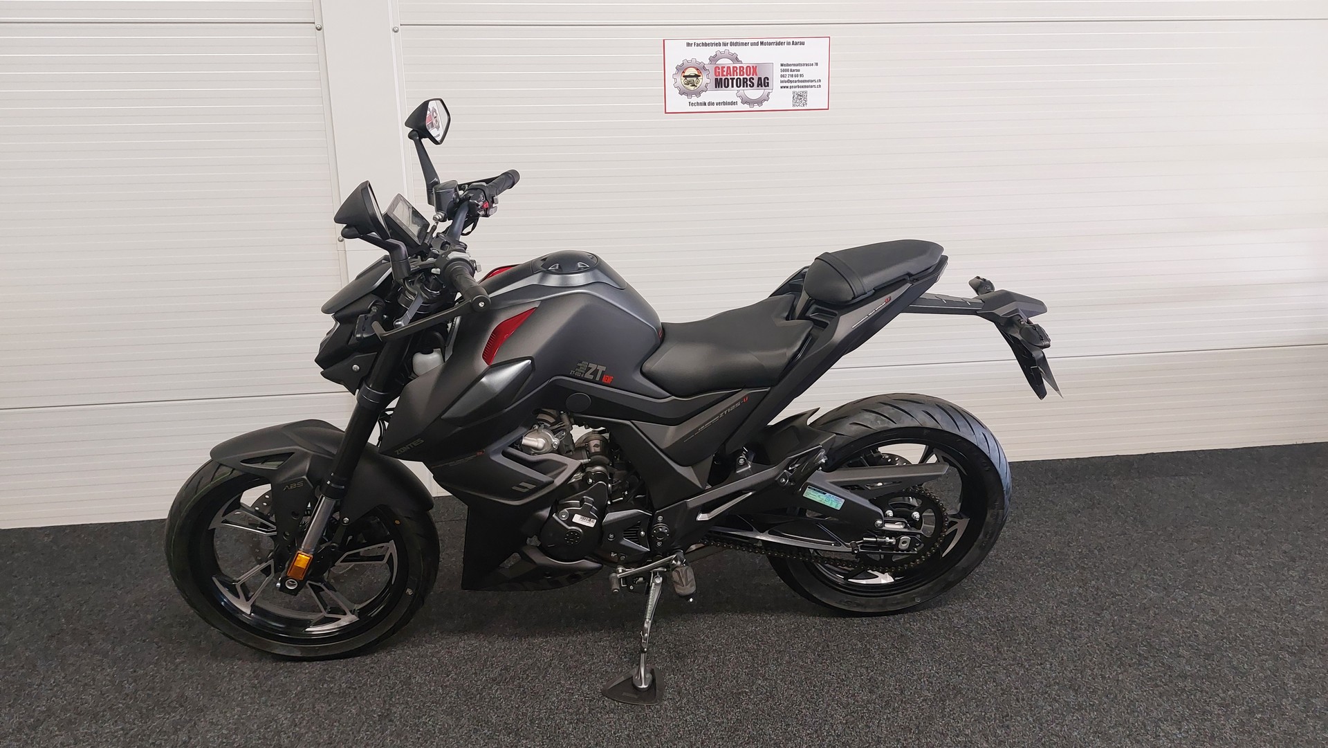 ZONTES ZT 125 U