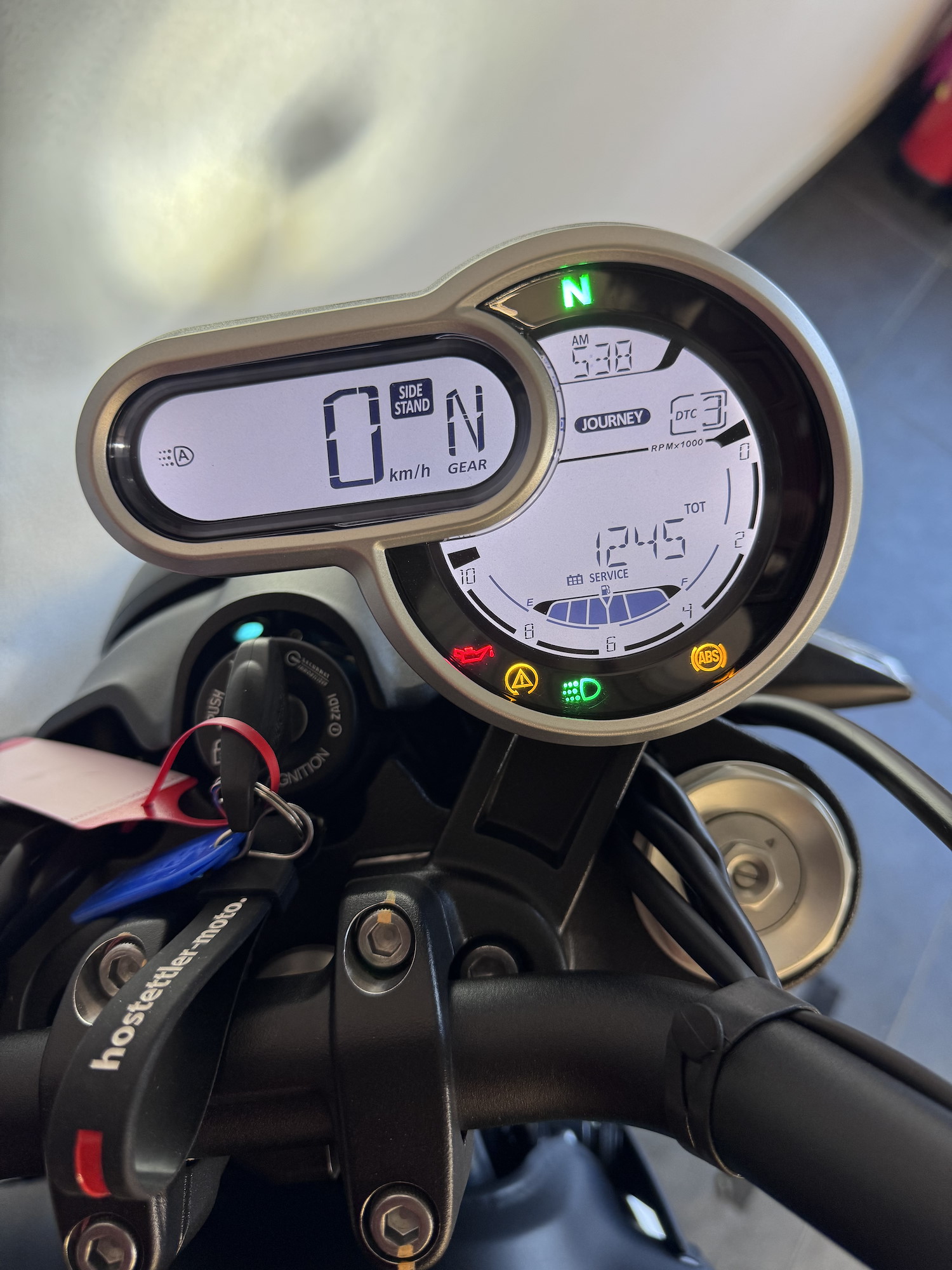 DUCATI SCRAMBLER 1100 Dark Pro-image-4