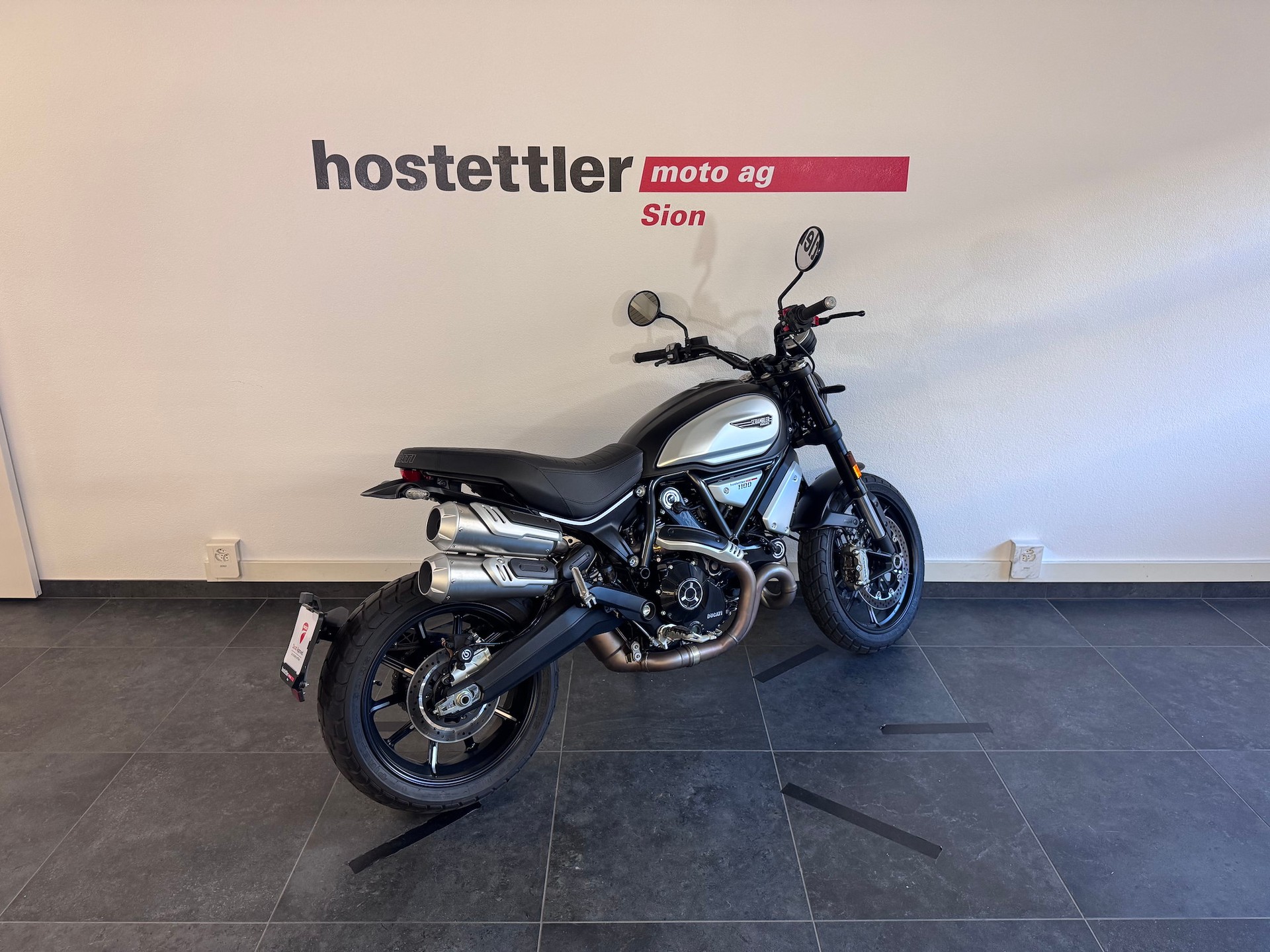 DUCATI SCRAMBLER 1100 Dark Pro-image-2