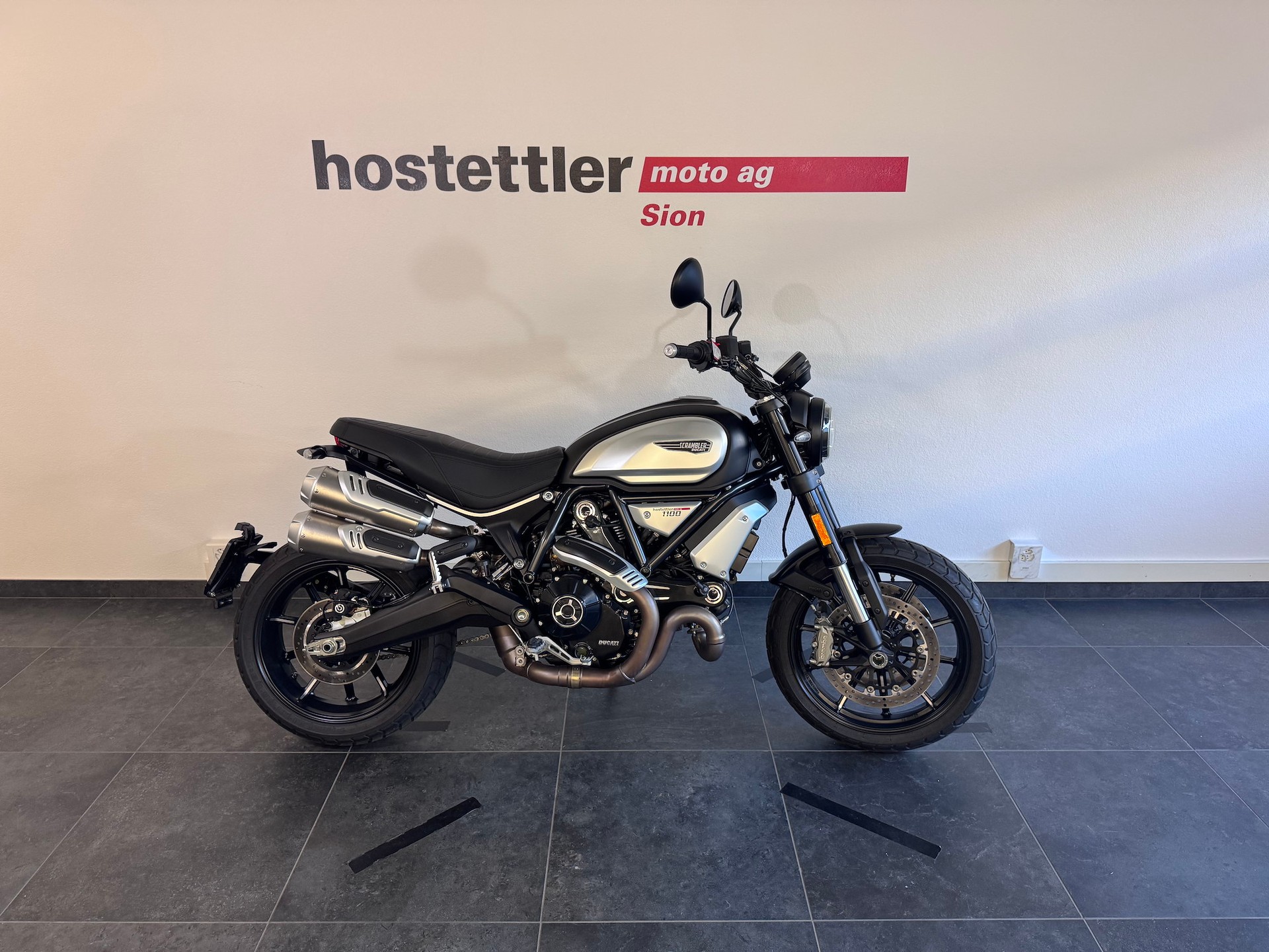DUCATI SCRAMBLER 1100 Dark Pro-image-1