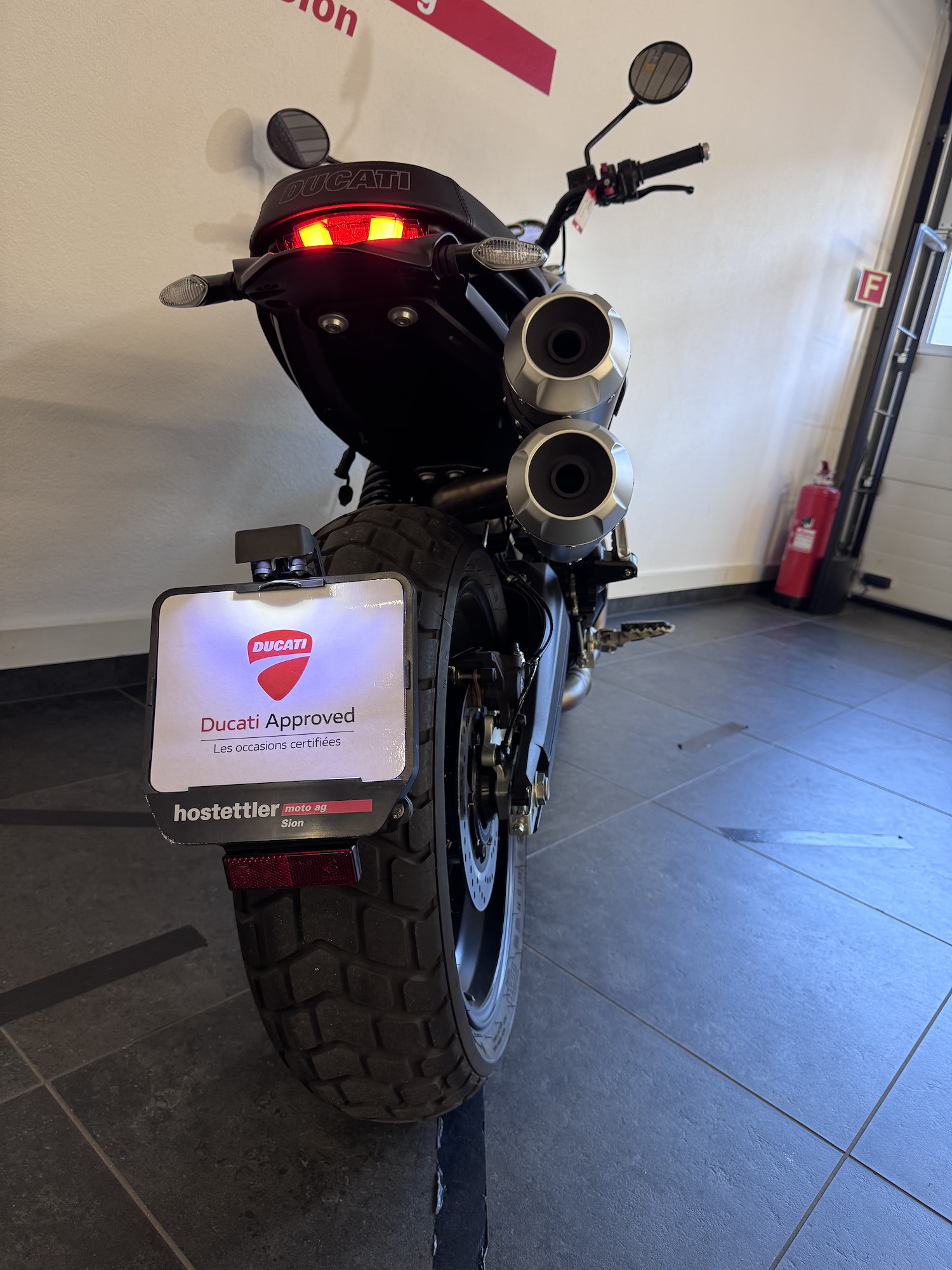 DUCATI SCRAMBLER 1100 Dark Pro-image-5