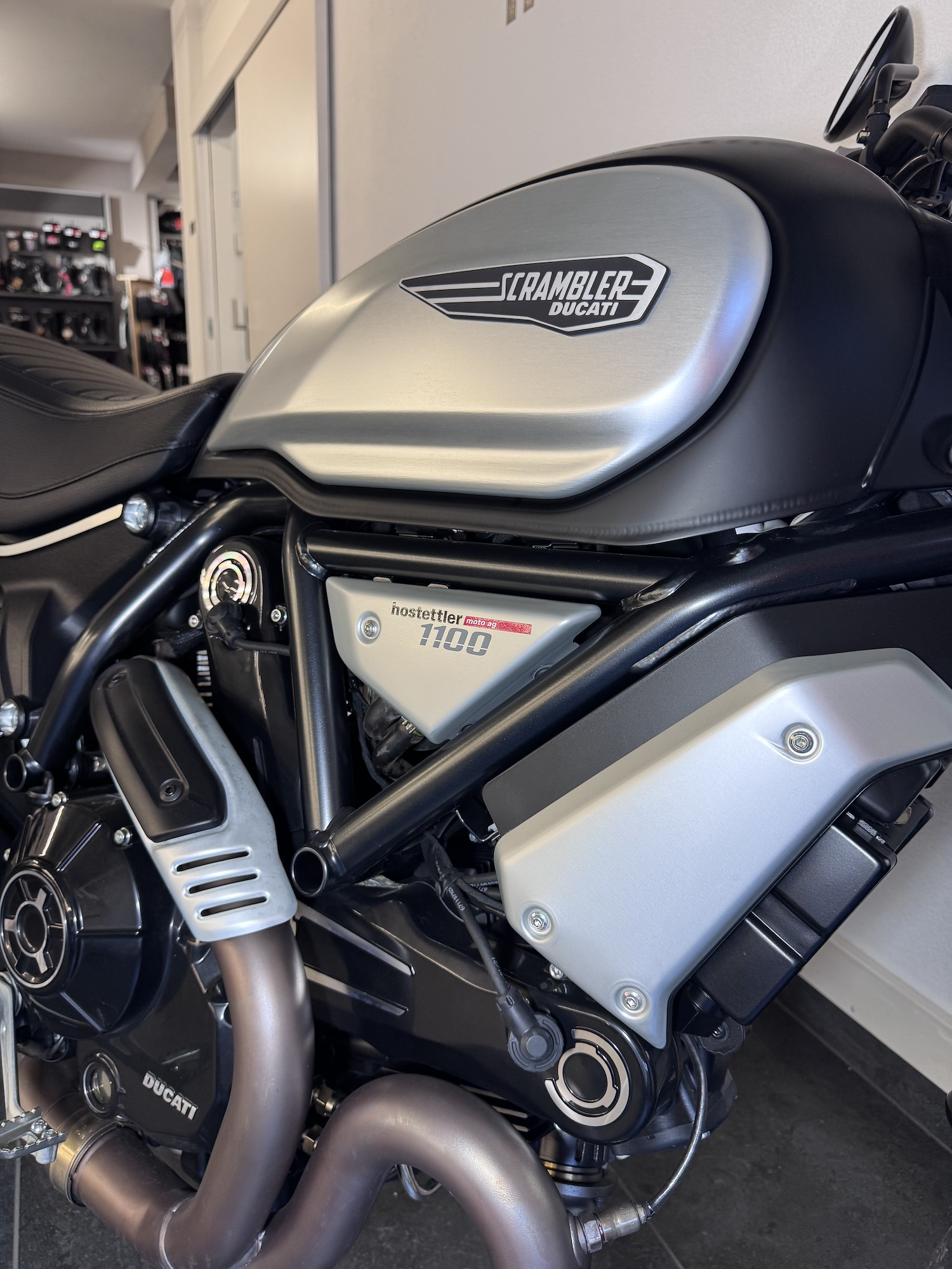 DUCATI SCRAMBLER 1100 Dark Pro-image-6