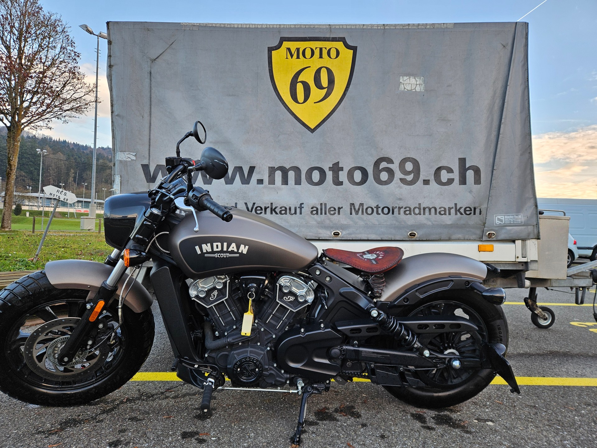 INDIAN Scout Bobber ABS
