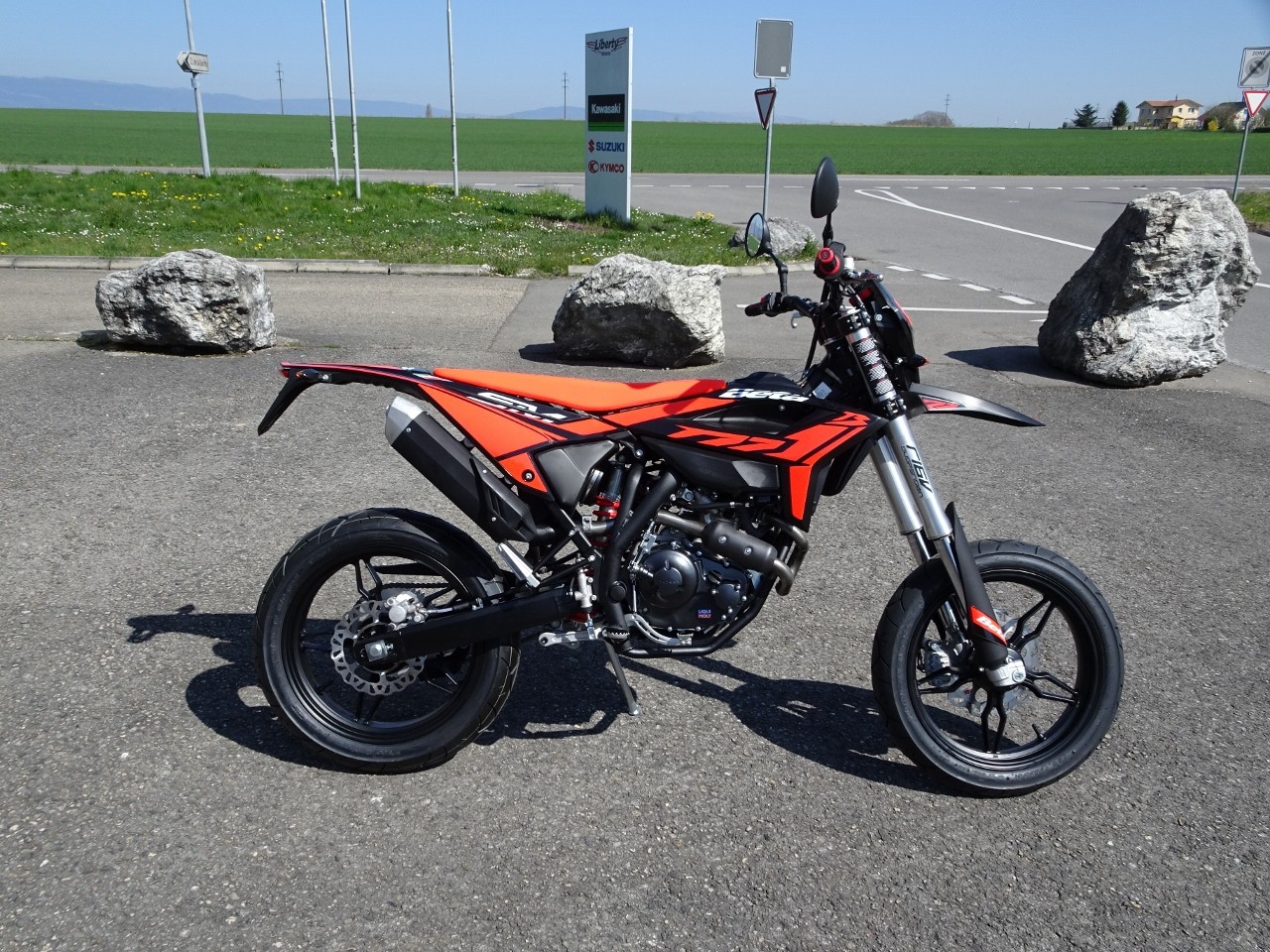 BETA RR 125 T Motard
