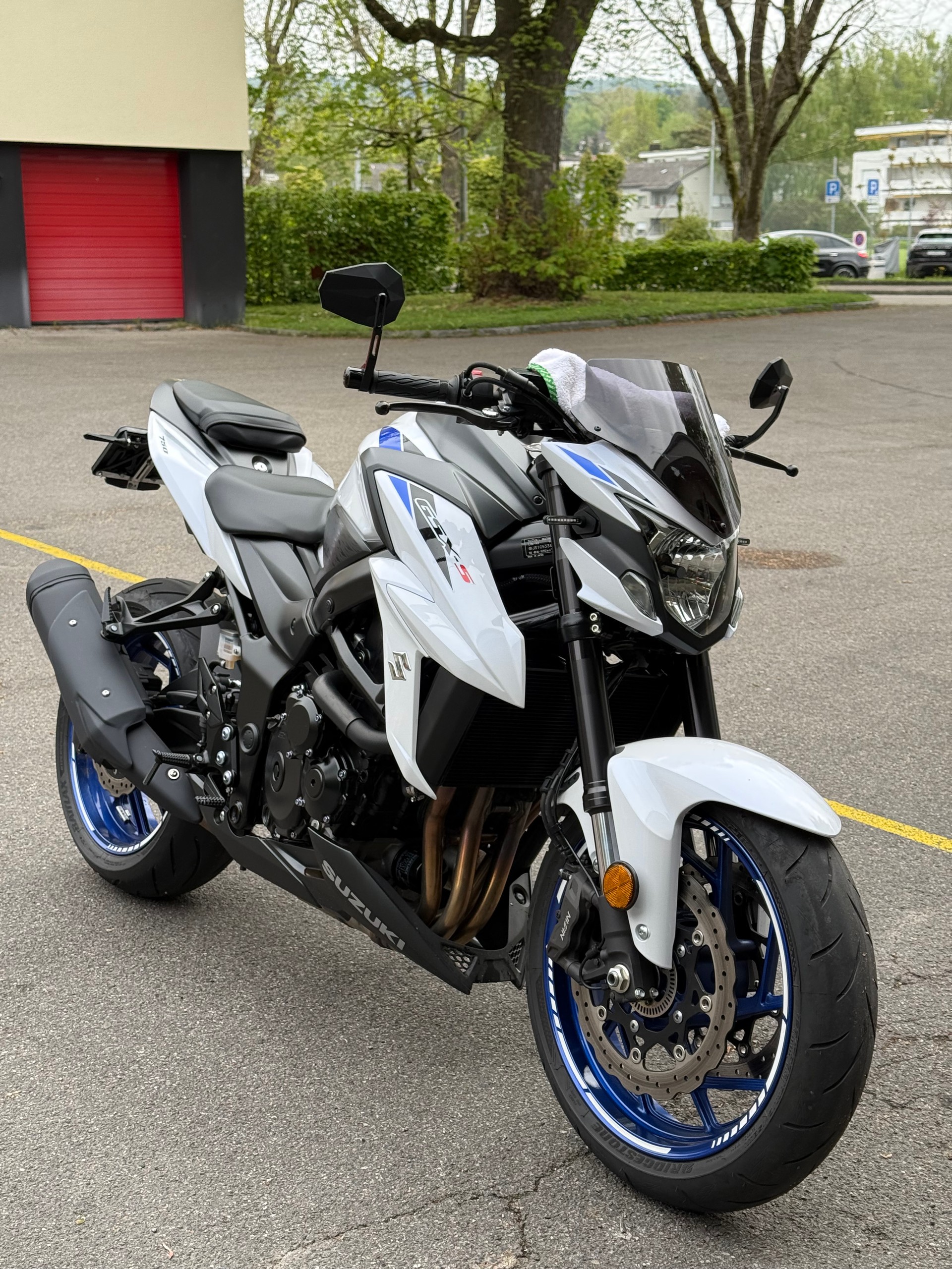 SUZUKI GSX-S 750 ABS