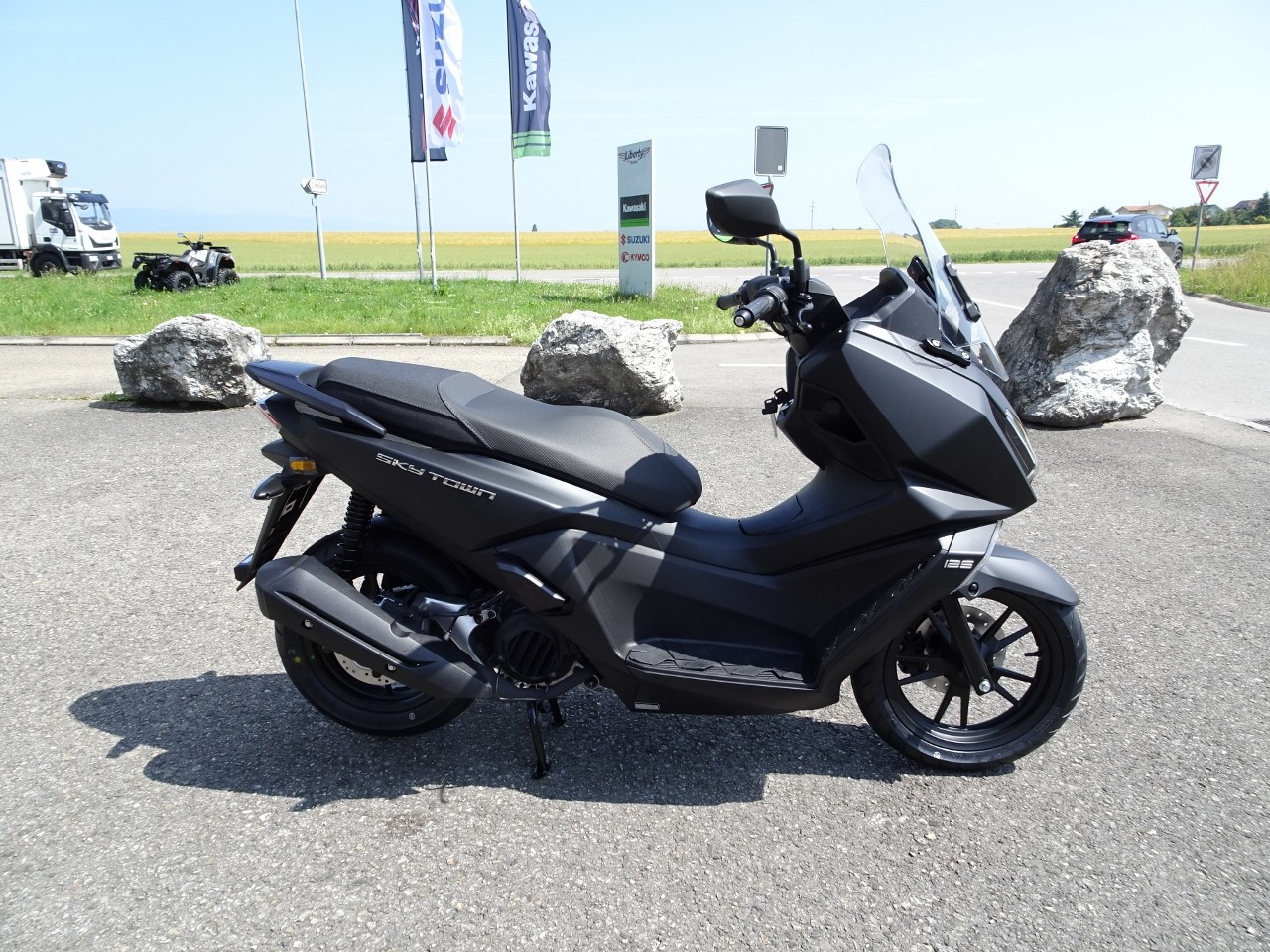KYMCO Sky Town 125-showroom-element-1