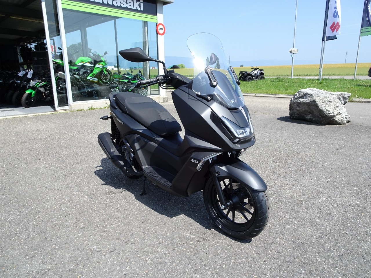 KYMCO Sky Town 125