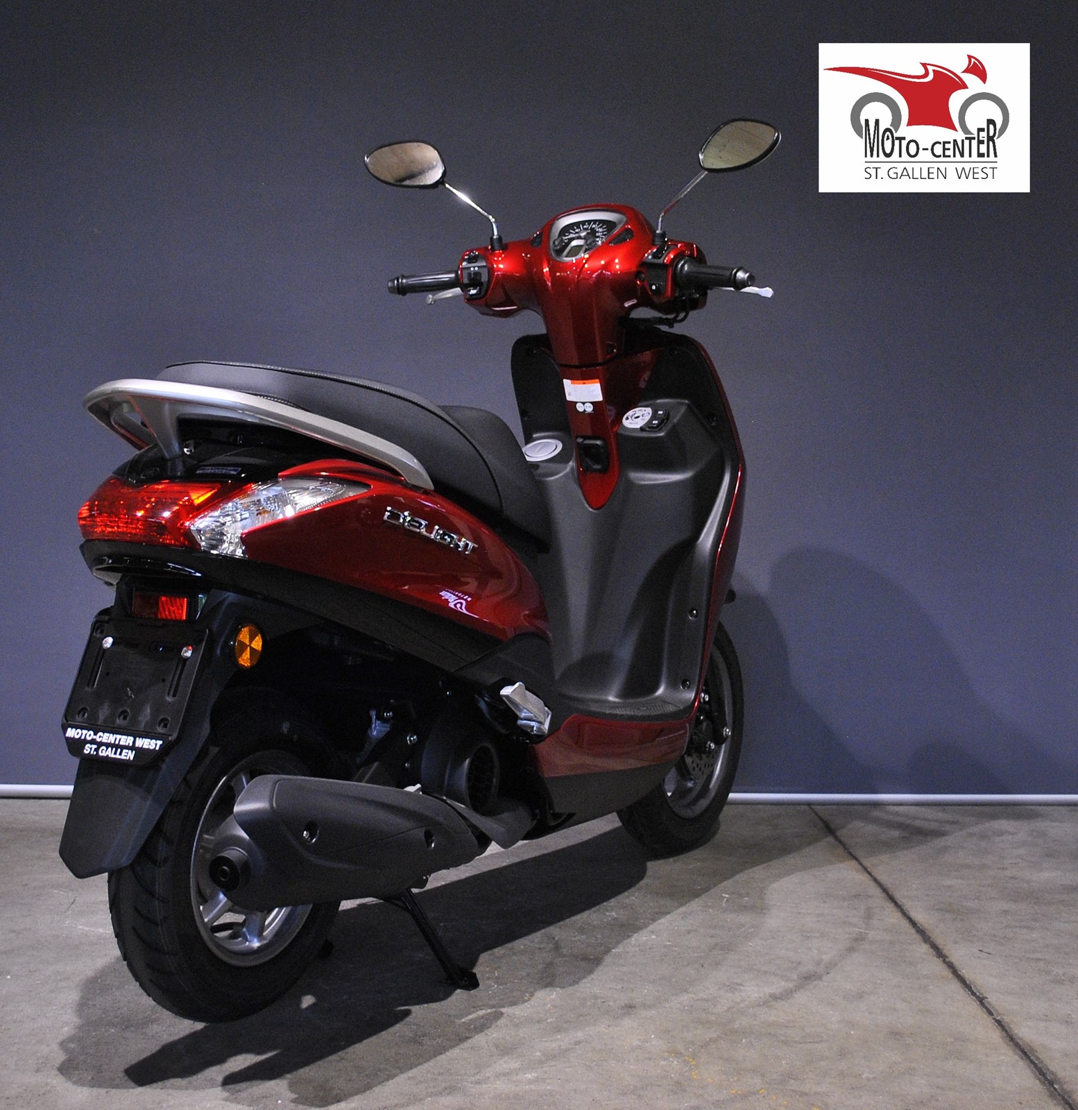 YAMAHA D'elight LTS 125-image-4