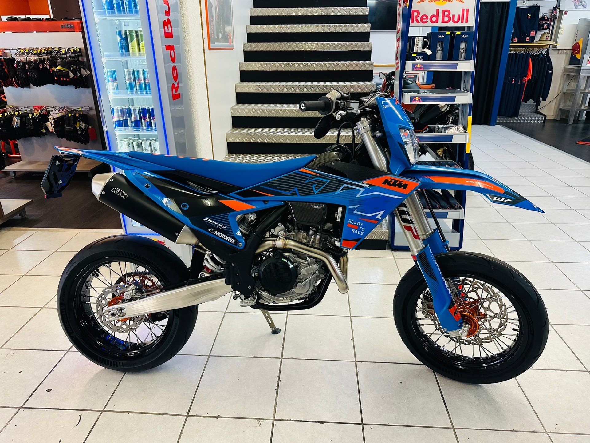 KTM 500 EXC-F Supermoto