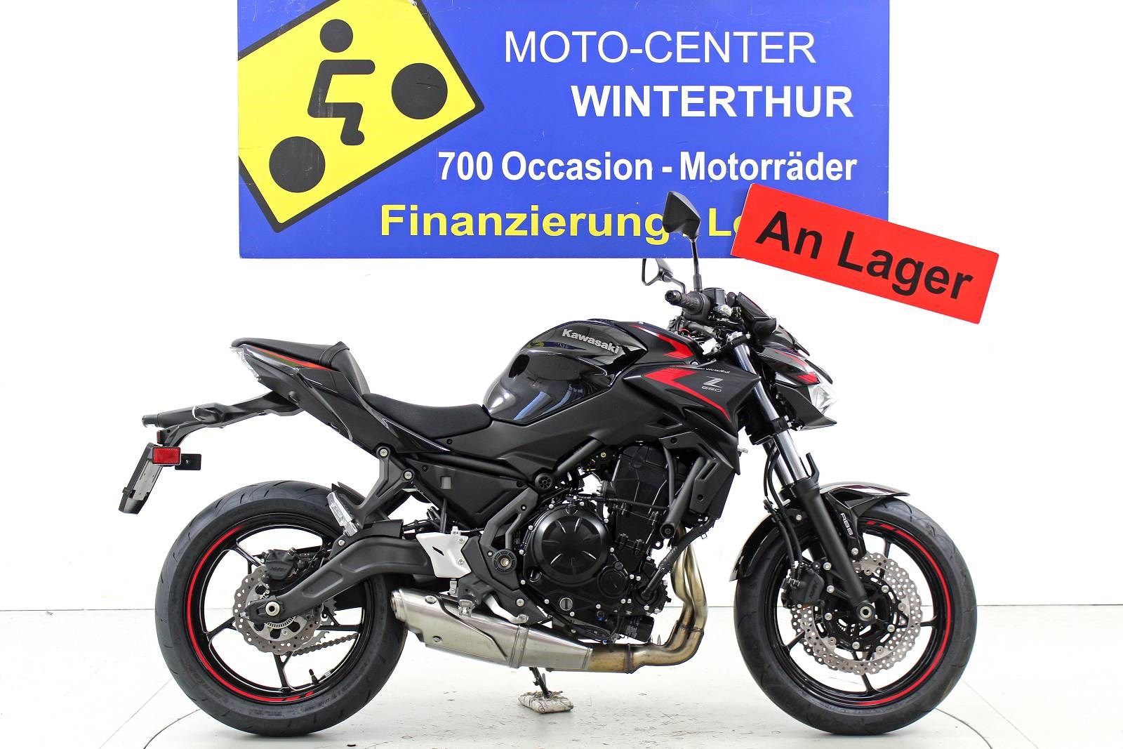 KAWASAKI Z 650 ABS