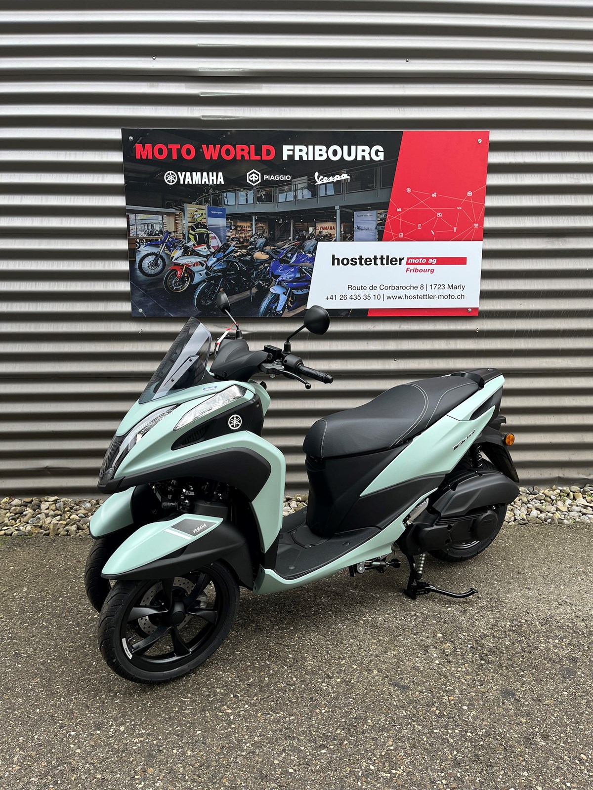 Tricity 125 Usato Tricity 150 Usato Annuncio Moto Yamaha Tricity