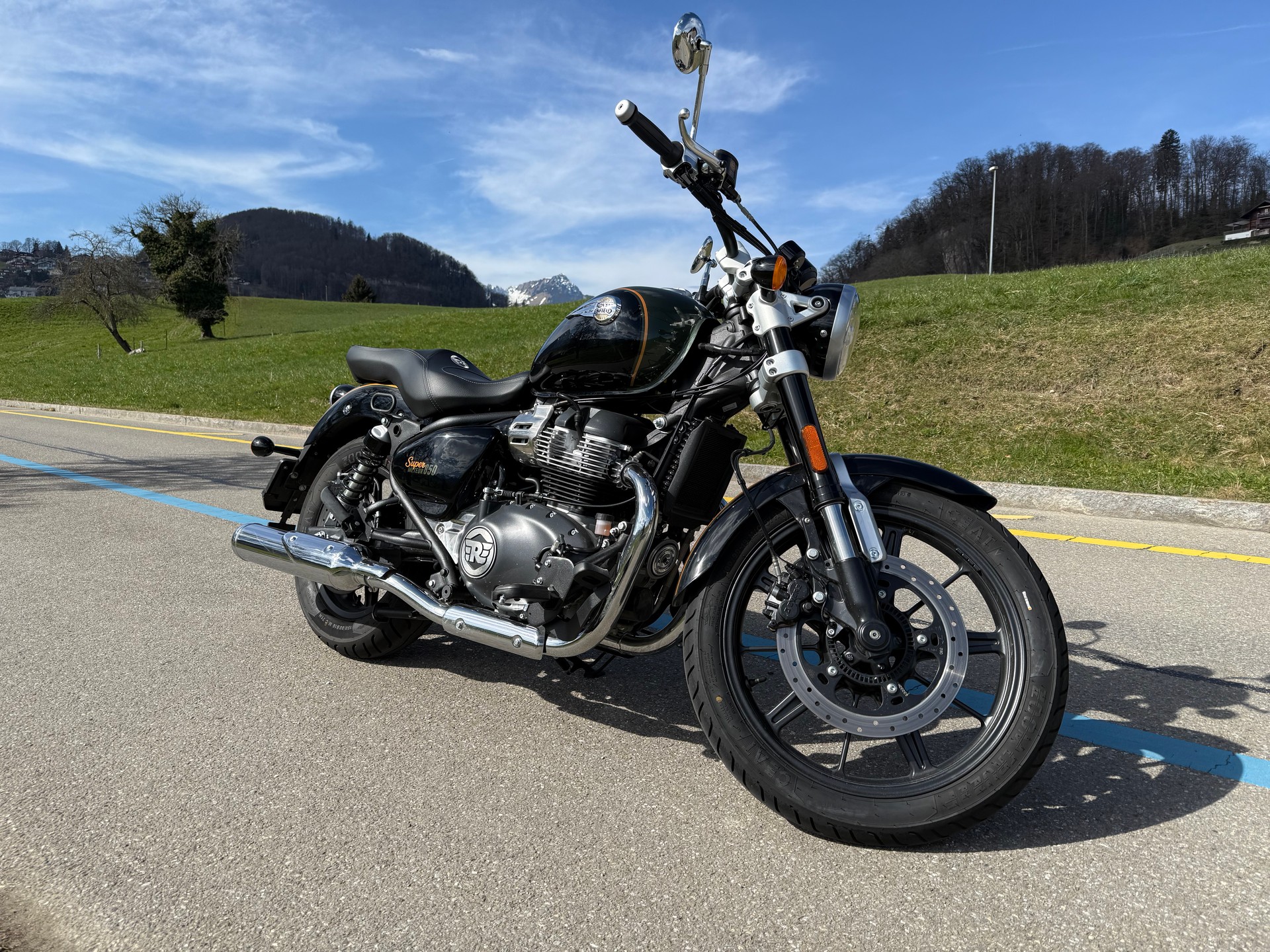 ROYAL ENFIELD Super Meteor 650 Interstellar