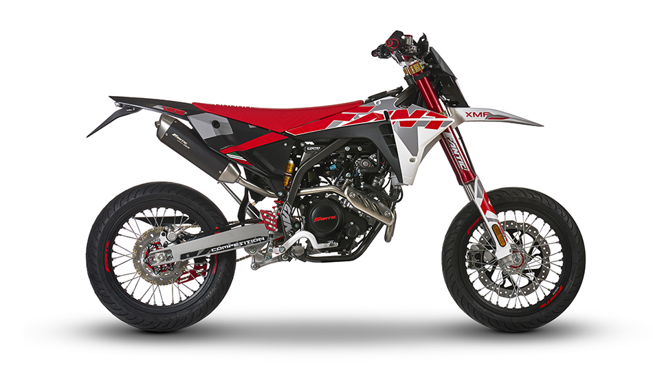 FANTIC XMF 125 Motard Competition-image-0