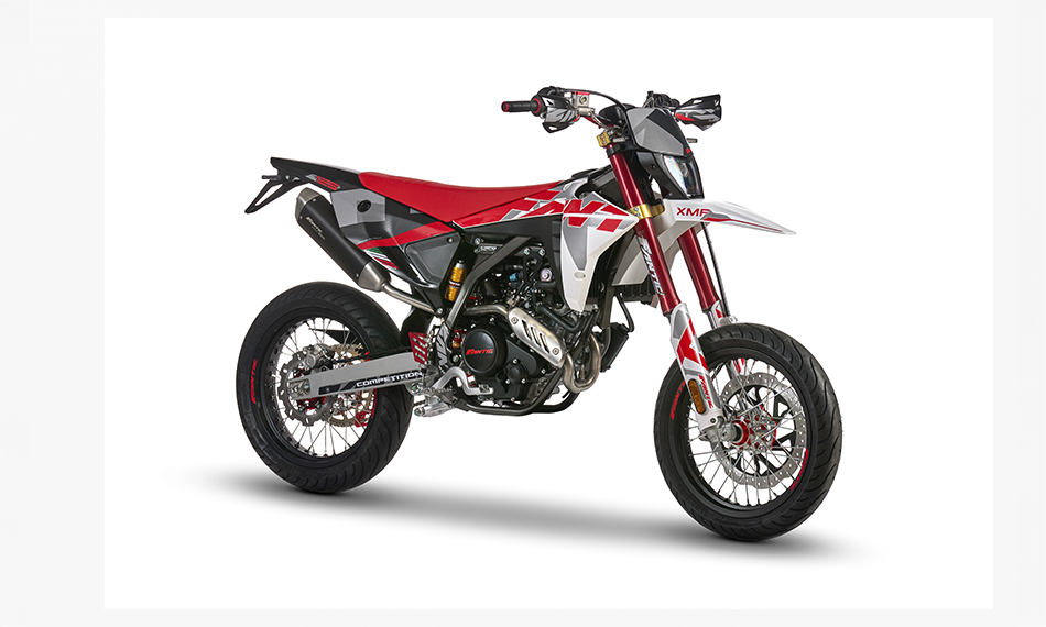 FANTIC XMF 125 Motard Competition-showroom-element-1