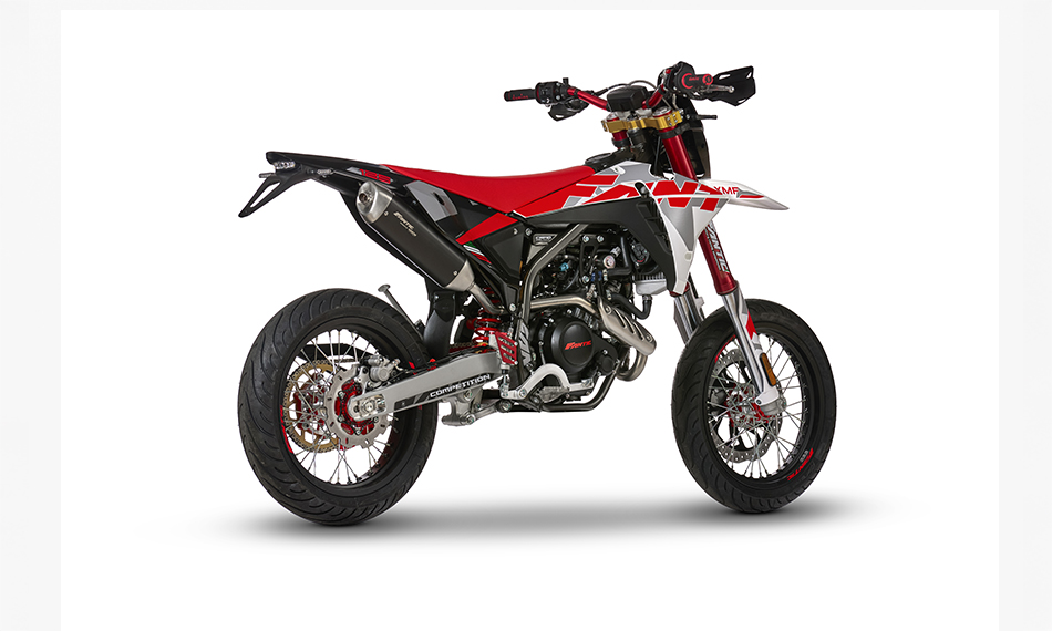 FANTIC XMF 125 Motard Competition-image-6