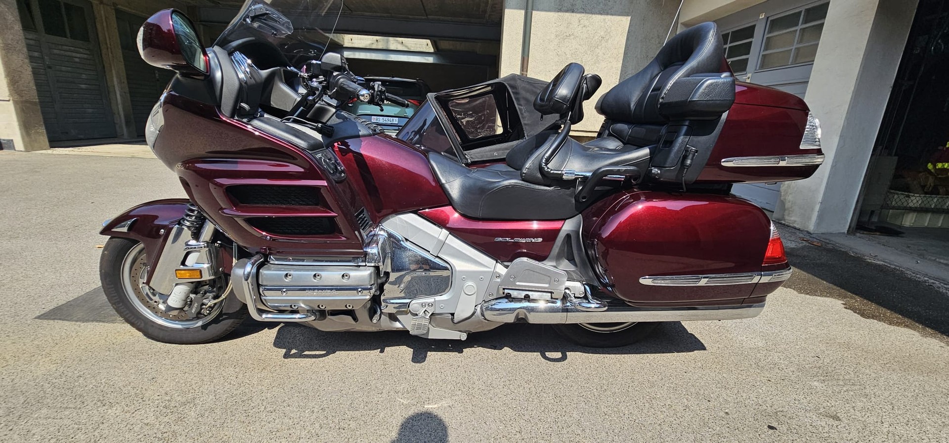 HONDA GL GOLDWING GL CUSTOM, Sidecar acquistare un veicolo