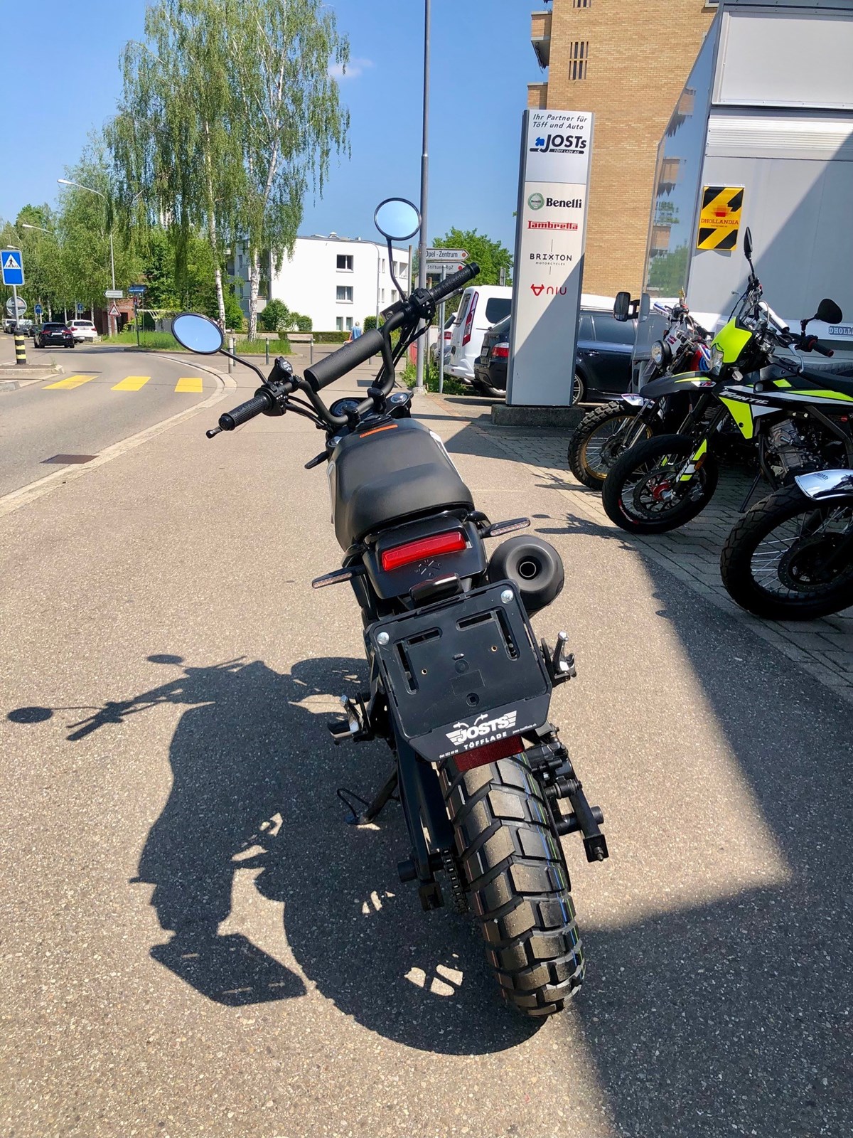BRIXTON Crossfire 125 XS - GRATIS LIEFERUNG*-image-2