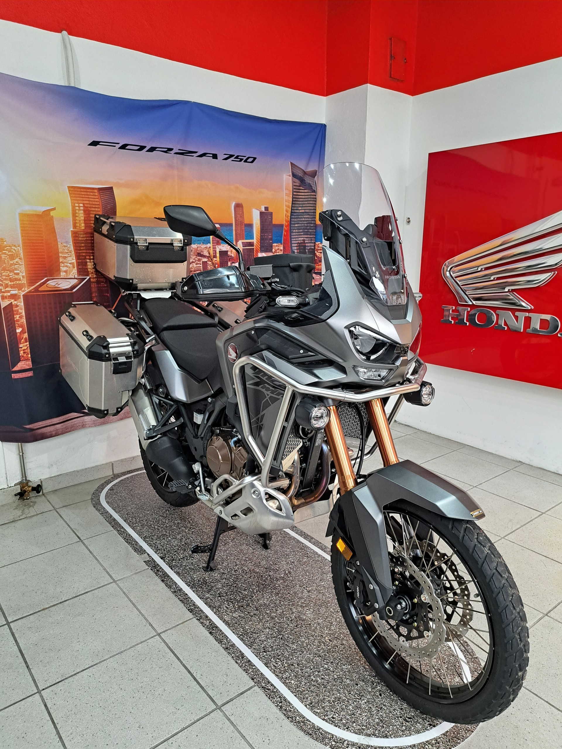 HONDA CRF 1100 AfriCa Twin Adventure