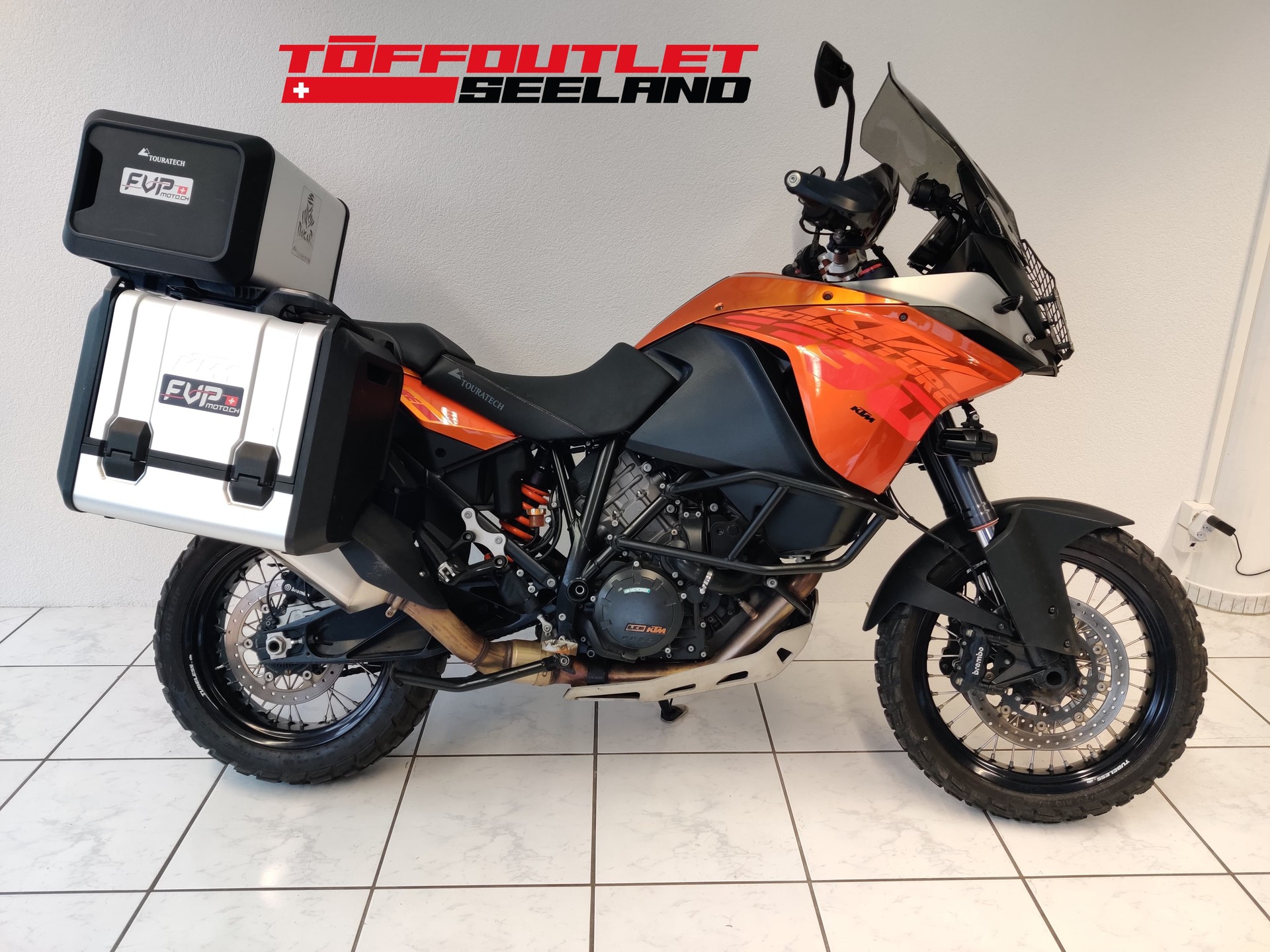 KTM 1190 Adventure ABS.EDS.TPMS