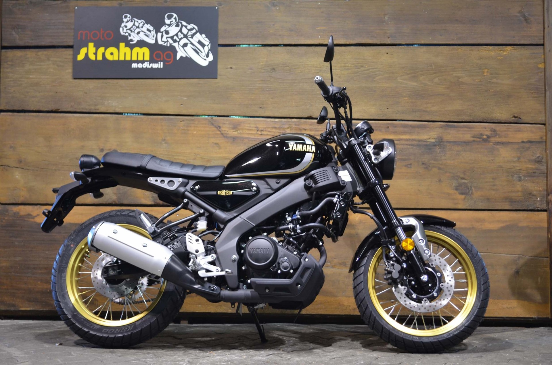 YAMAHA XSR 125 ABS Legacy