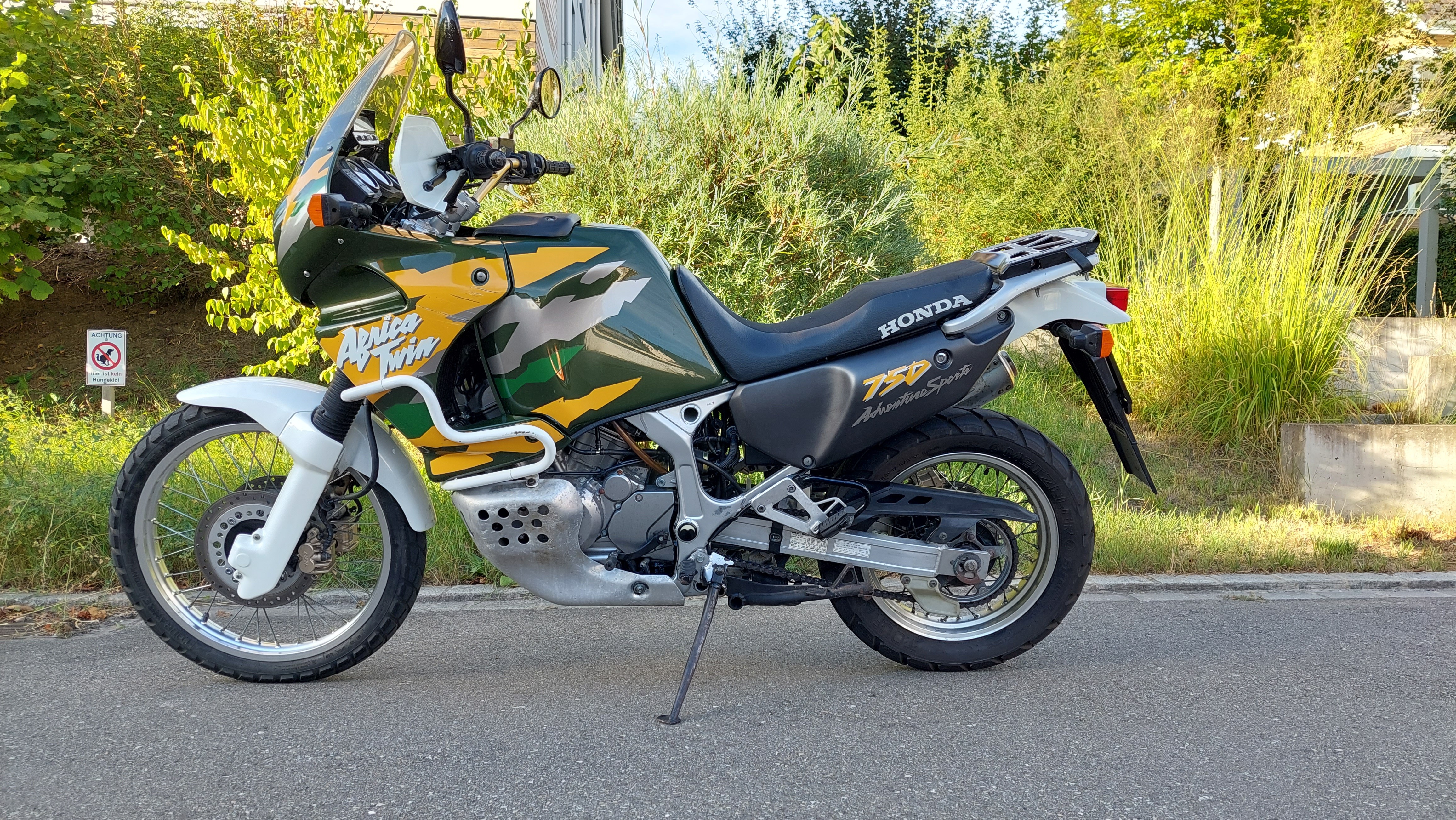 HOT Honda Africa Twin 750 Usata Honda Africa Twin 750 Rd07