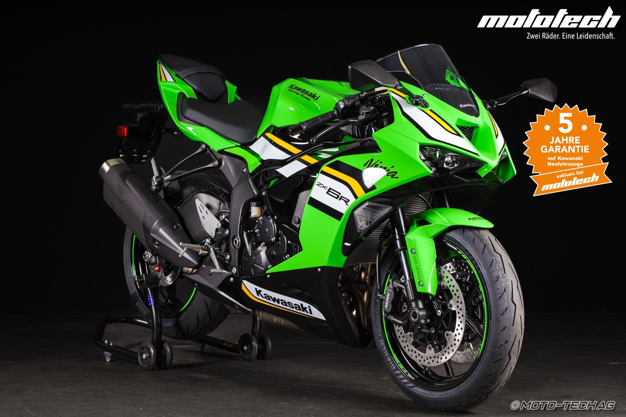 KAWASAKI NINJA ZX-6R - Occasionen kaufen | MotoScout24