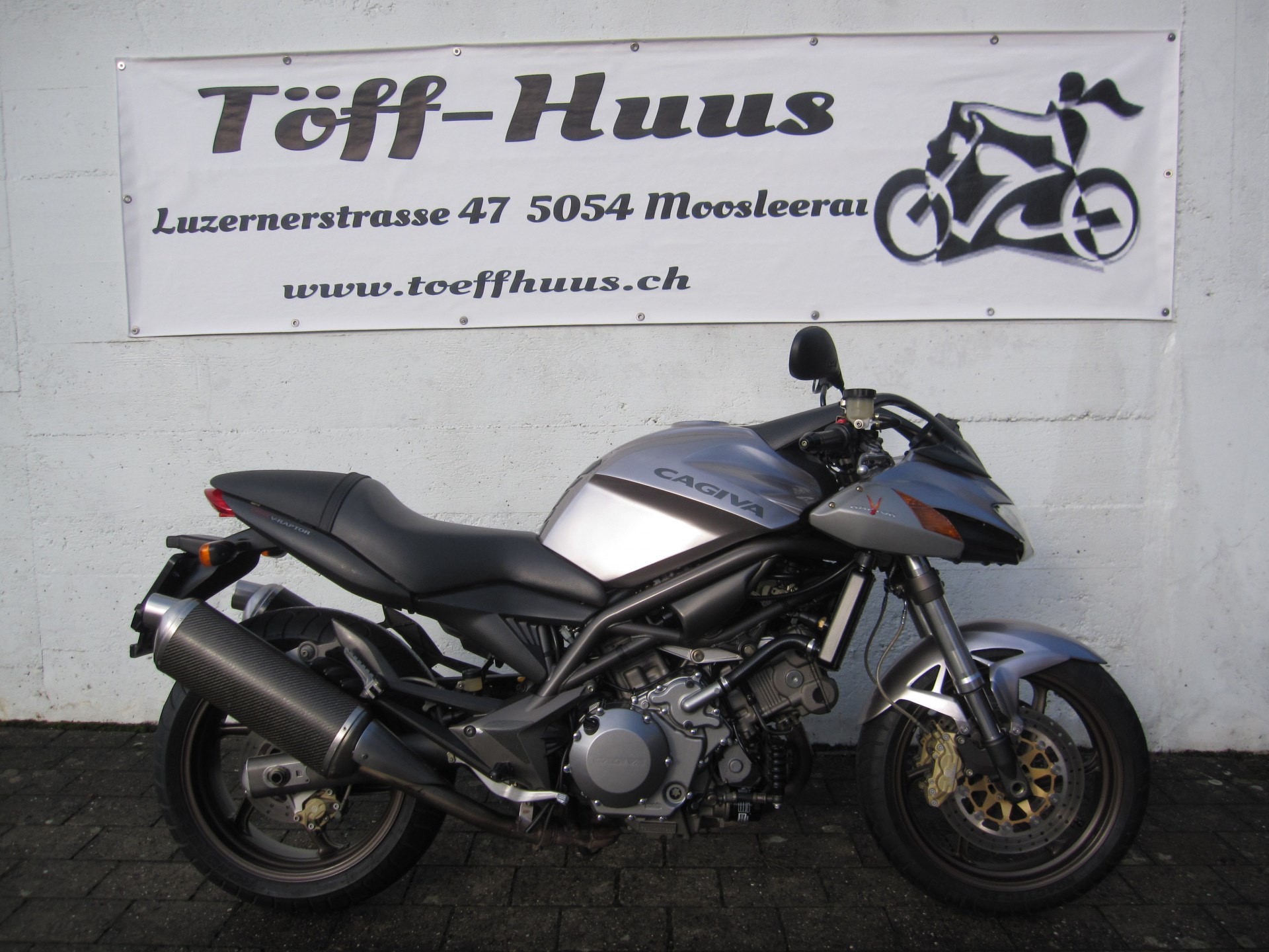 CAGIVA Raptor 1000