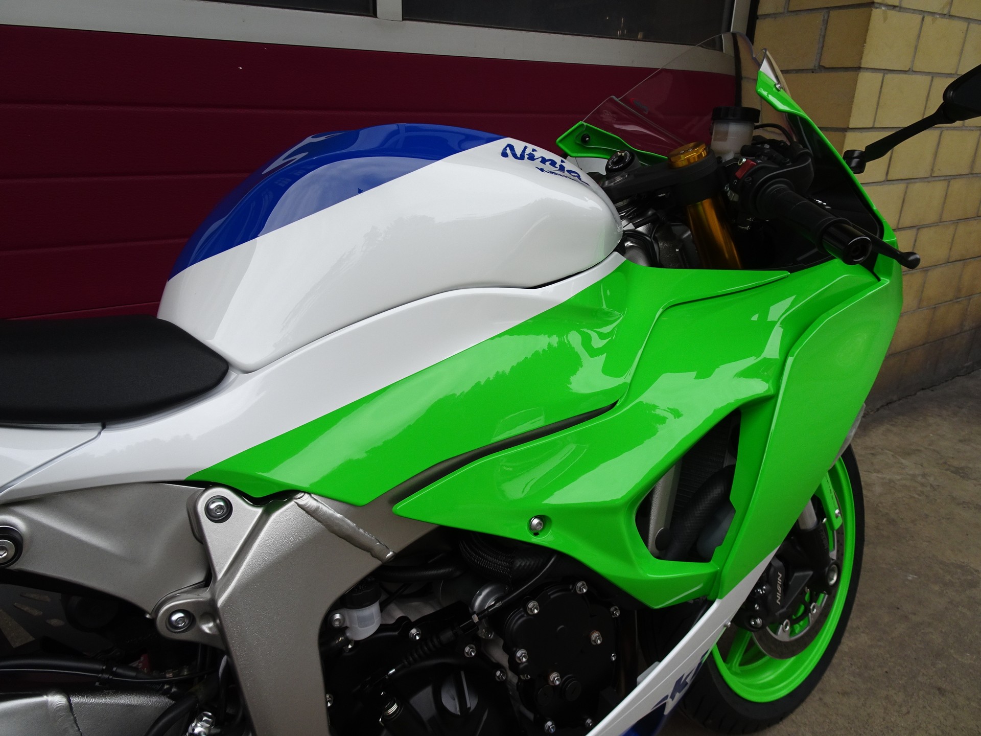 Ninja zx6r usata online