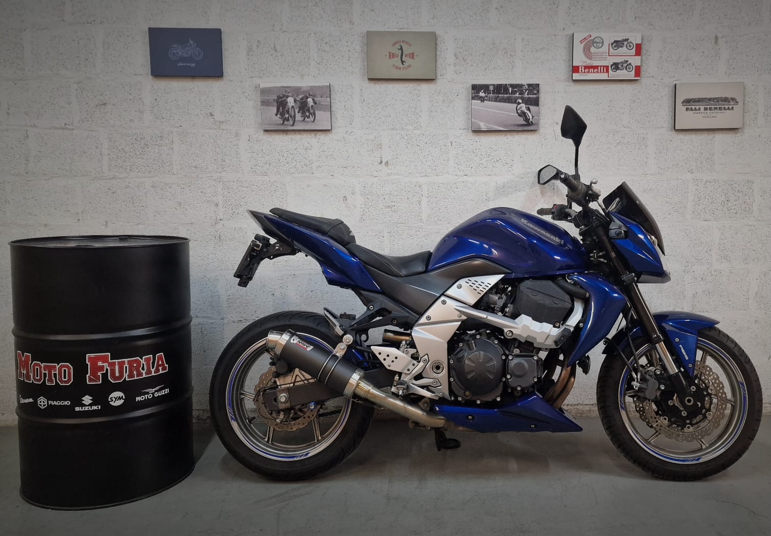 KAWASAKI Z 750 ABS