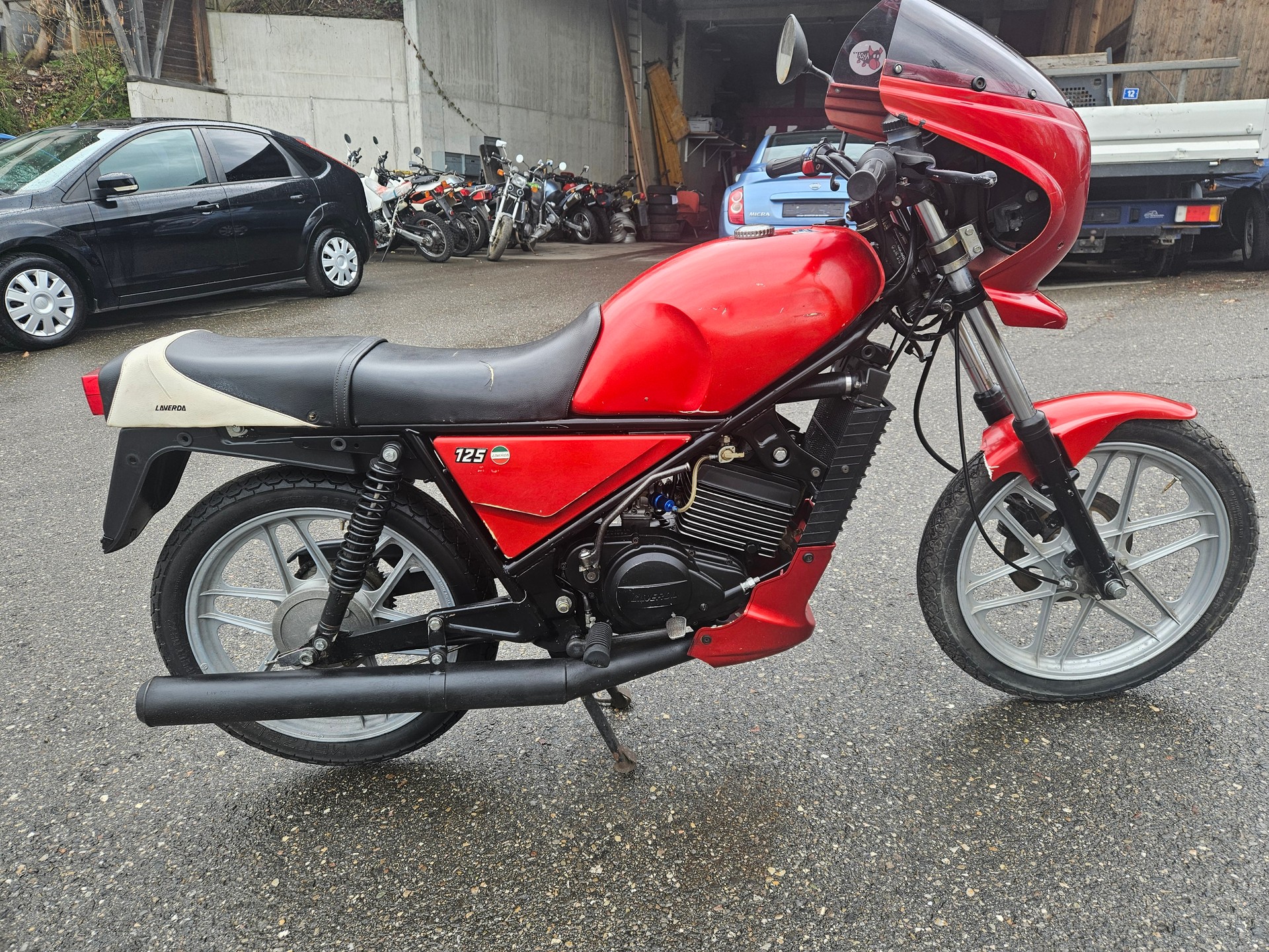 LAVERDA ALV 125 LB
