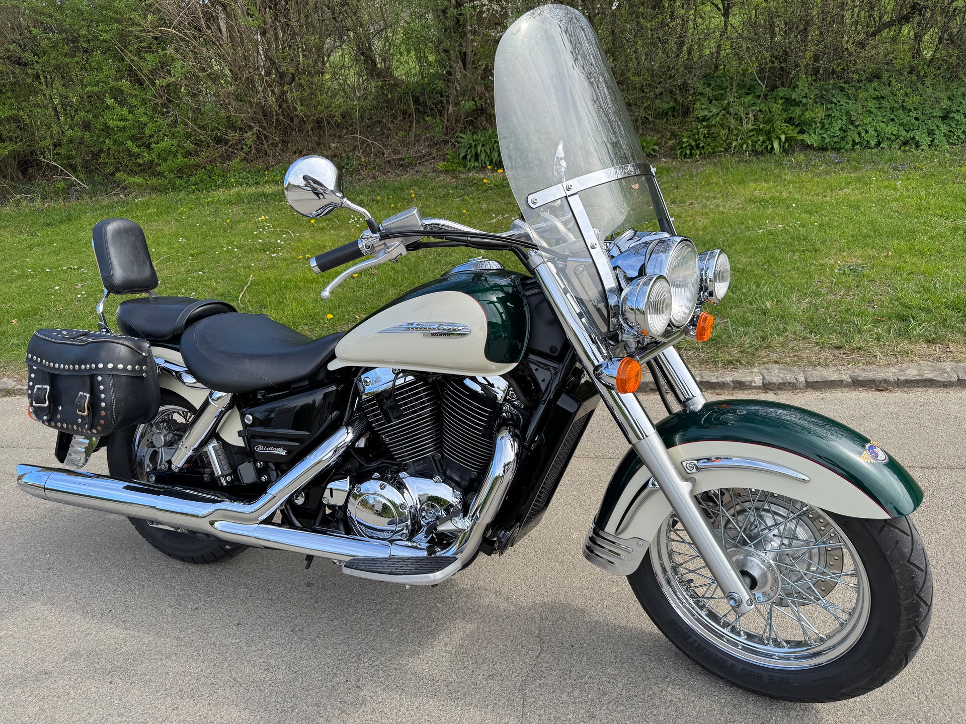 HONDA VT 1100 C3 Shadow Aero - WIE NEU/COMME NEUVE
