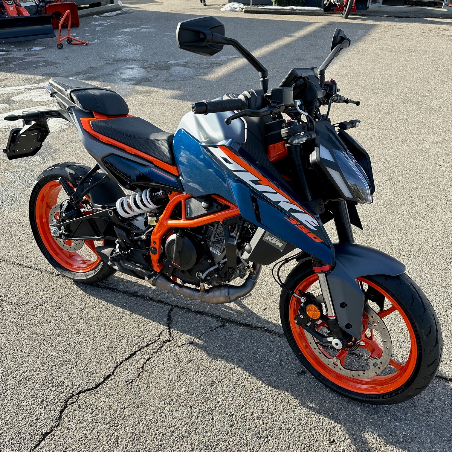 KTM 390 Duke 2025