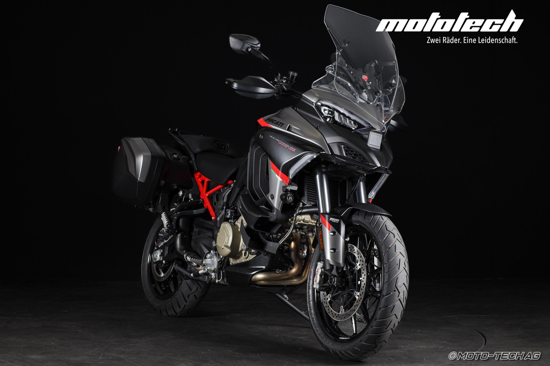 DUCATI Multistrada V4 S Grand Tour